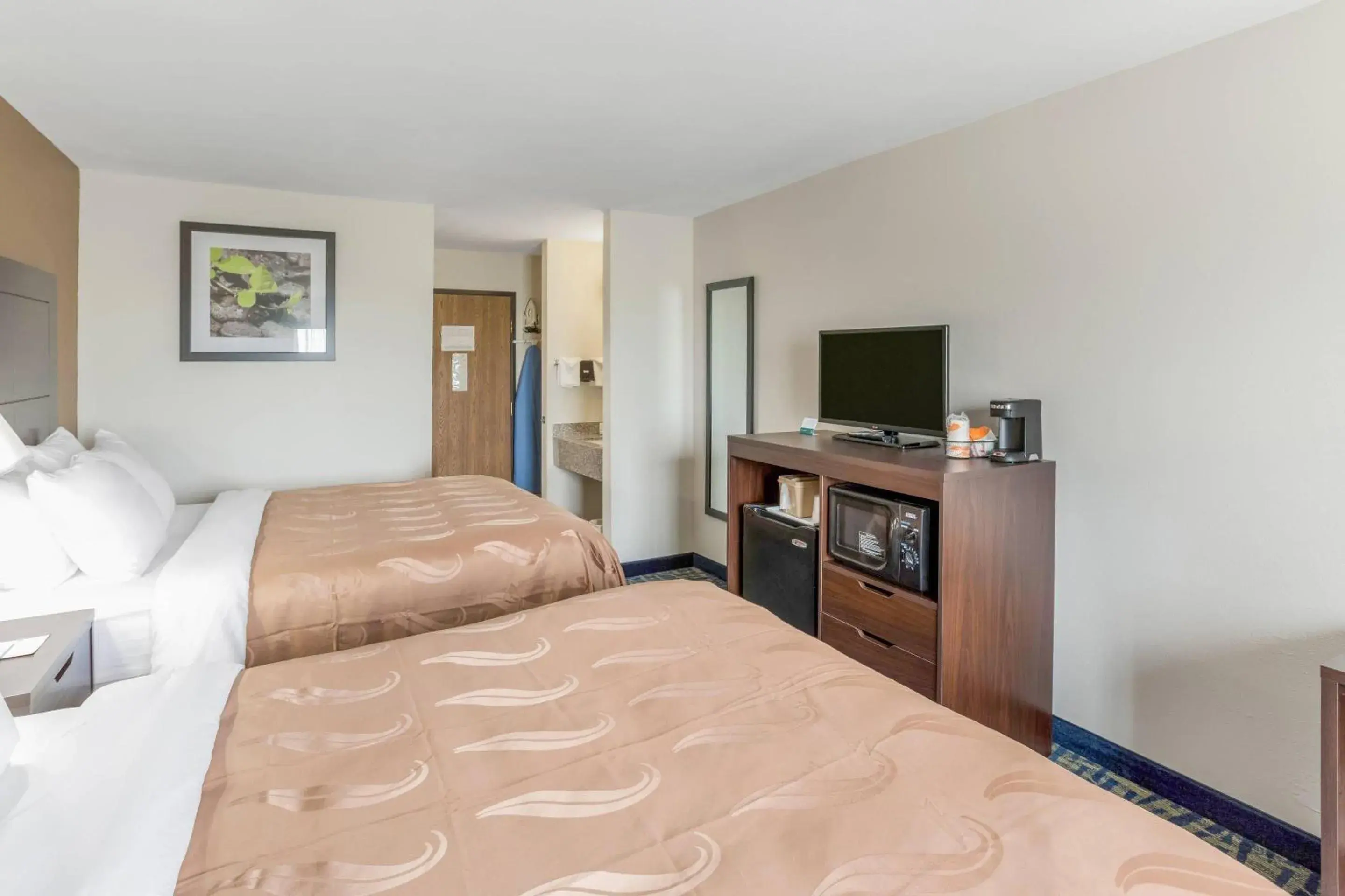 Bedroom in Quality Inn Rochelle Bedroom in Quality Inn Rochelle