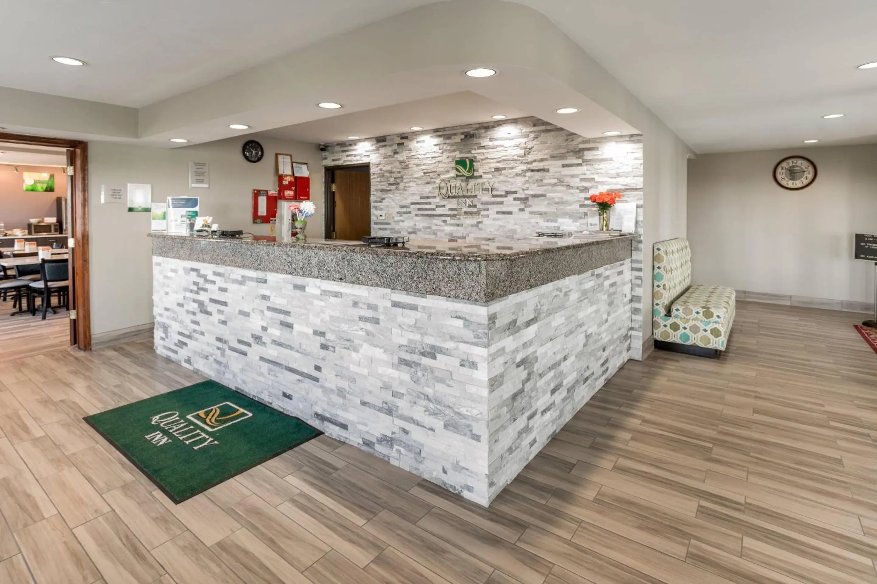 Lobby or reception in Quality Inn Rochelle Lobby or reception in Quality Inn Rochelle