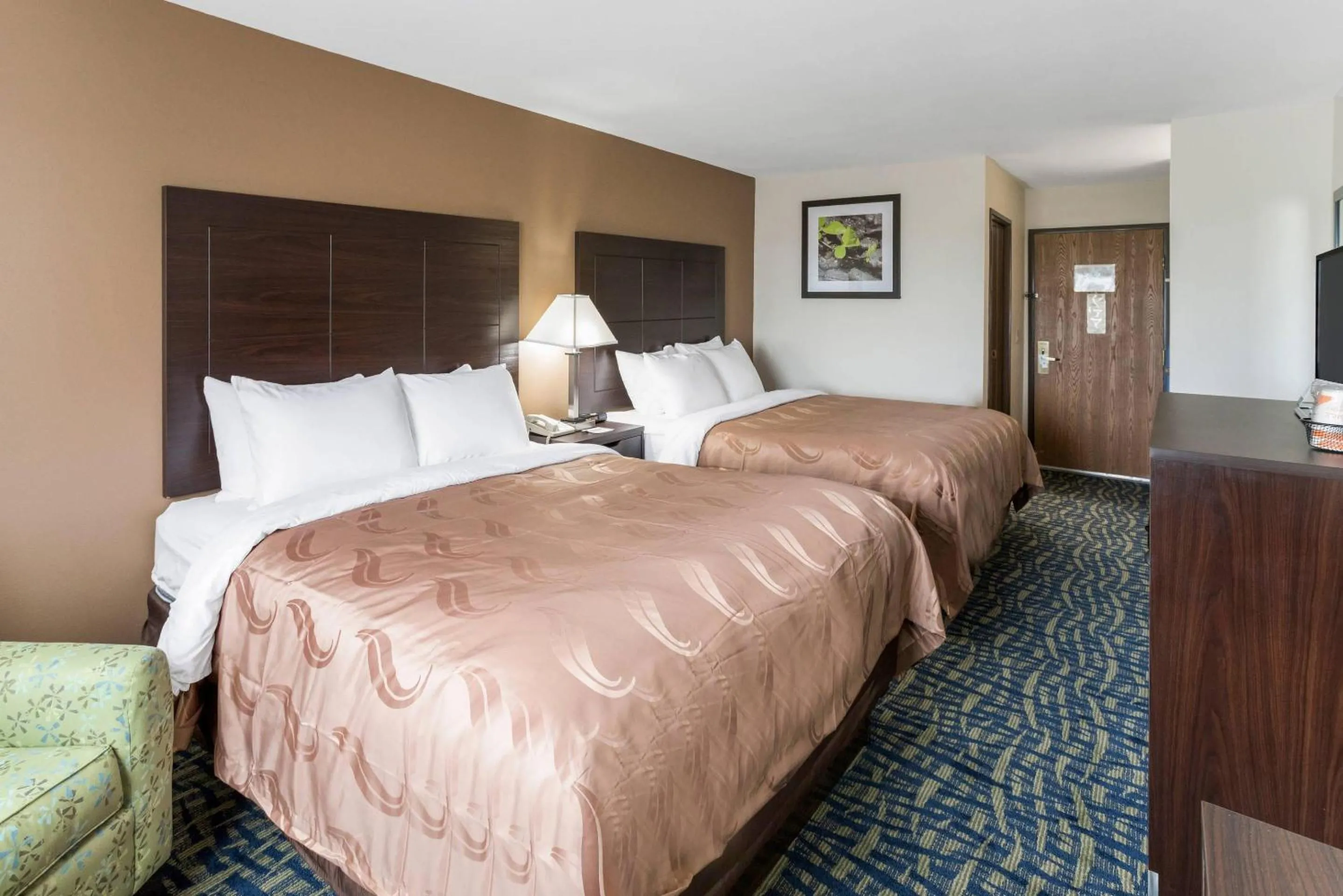 Bedroom in Quality Inn Rochelle