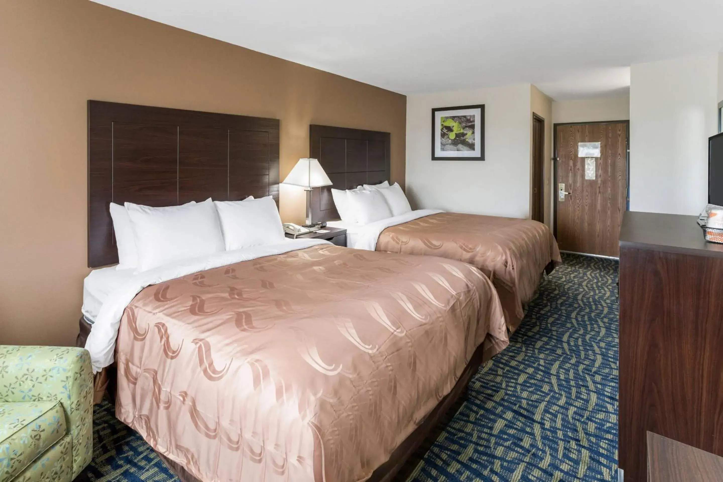 Bedroom in Quality Inn Rochelle Bedroom in Quality Inn Rochelle