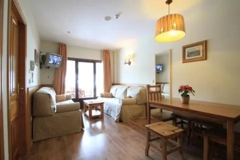 Living room in Aparthotel Sarrato