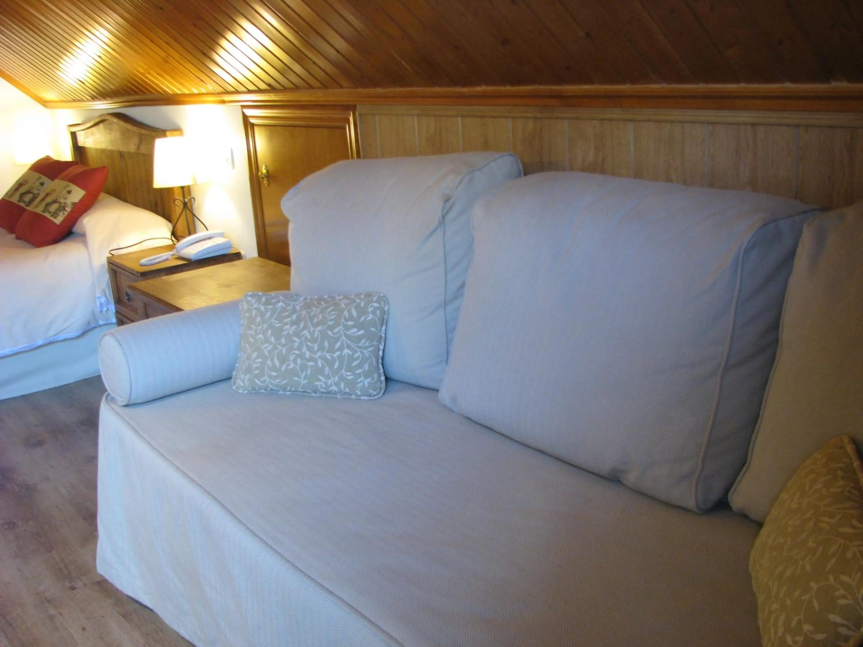 Bed in Aparthotel Sarrato