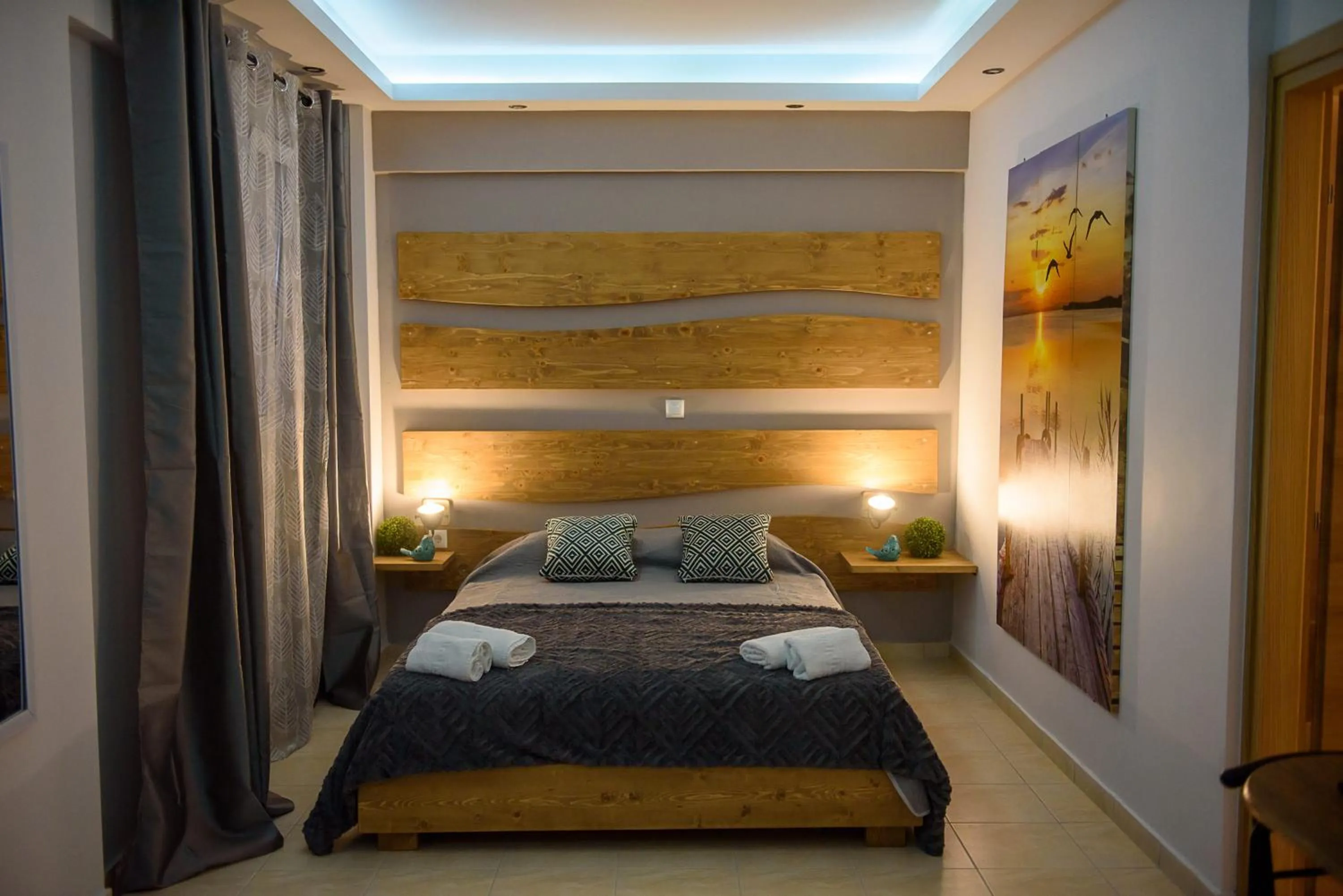 Bed in Artemissoula near airport