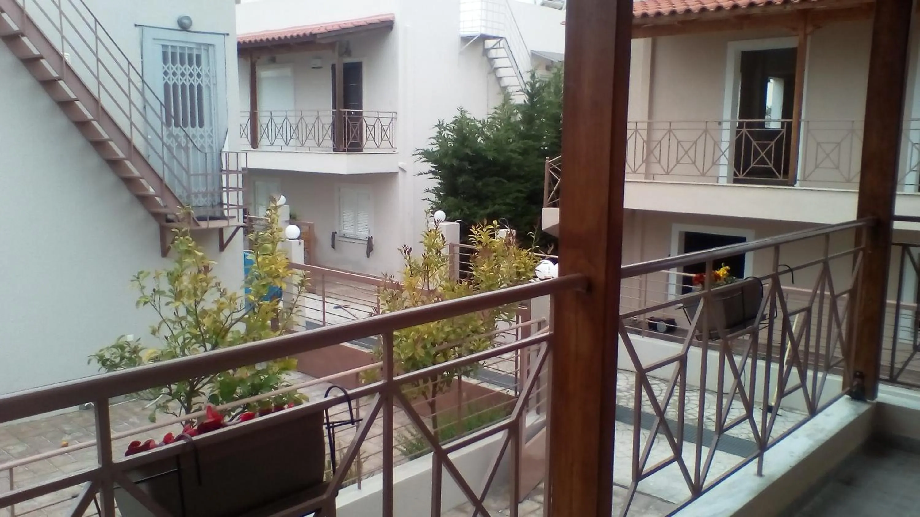 Balcony/Terrace in Artemissoula near airport