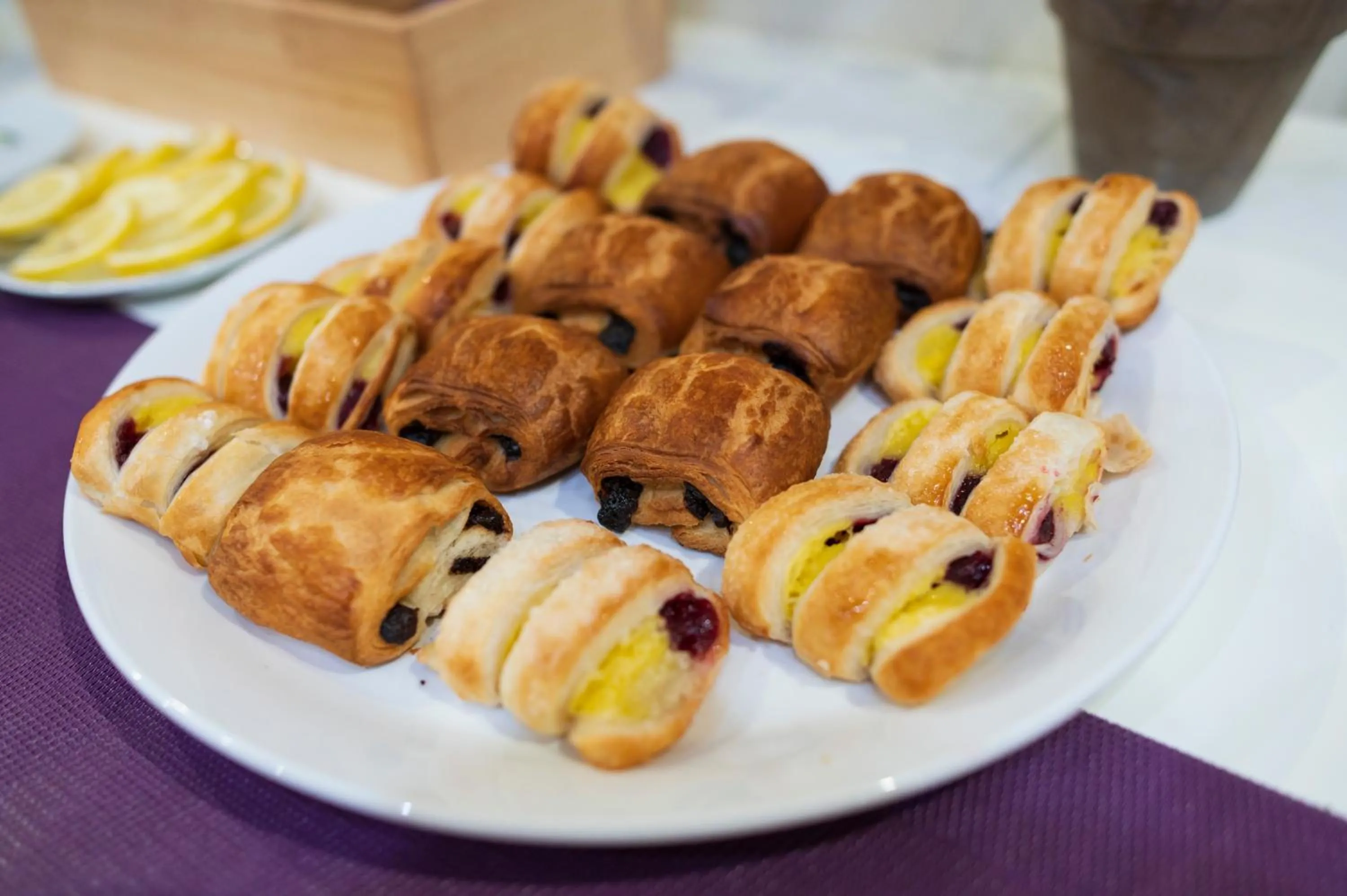 Breakfast in Art Deco Hotel Hoffmann