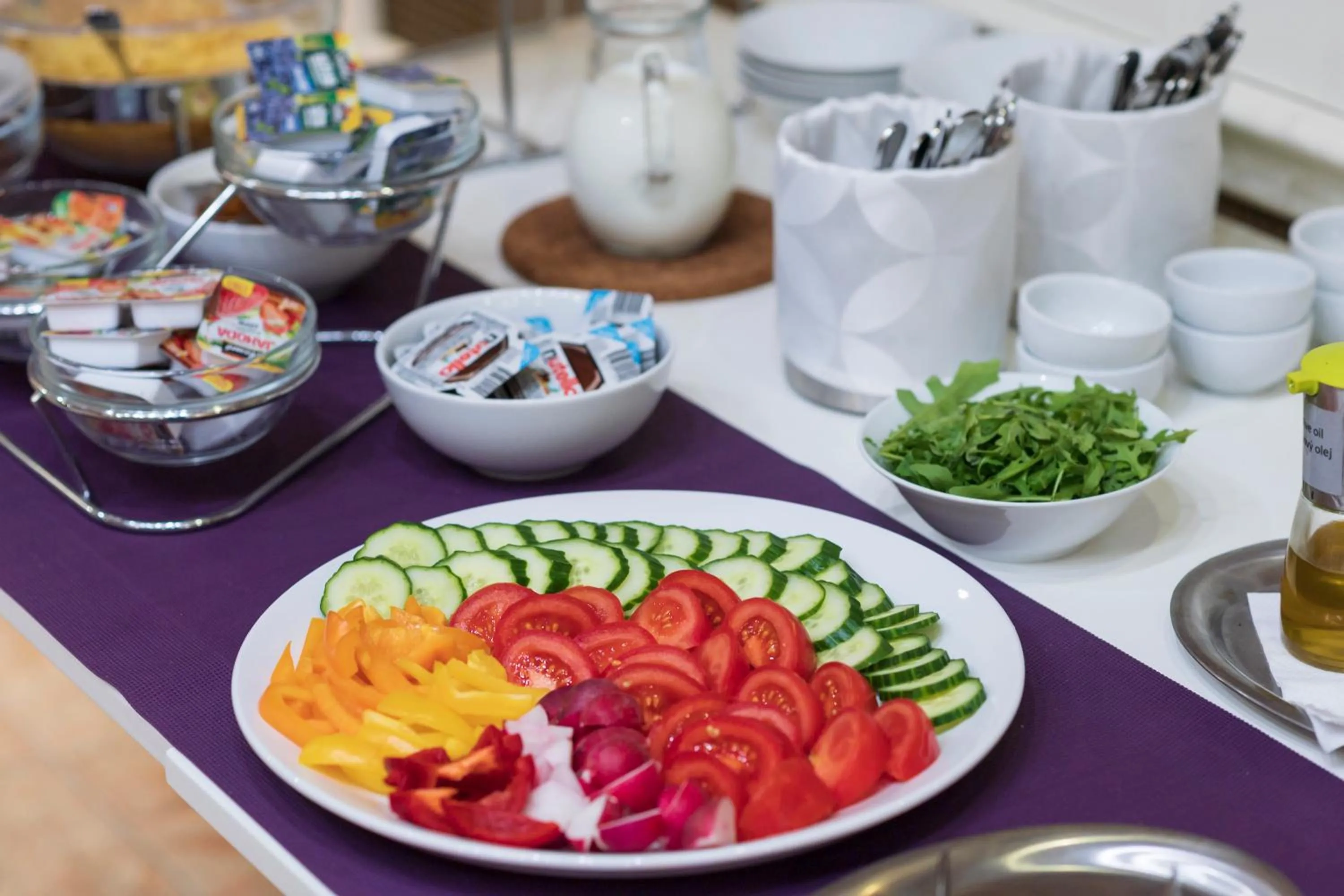 Breakfast in Art Deco Hotel Hoffmann