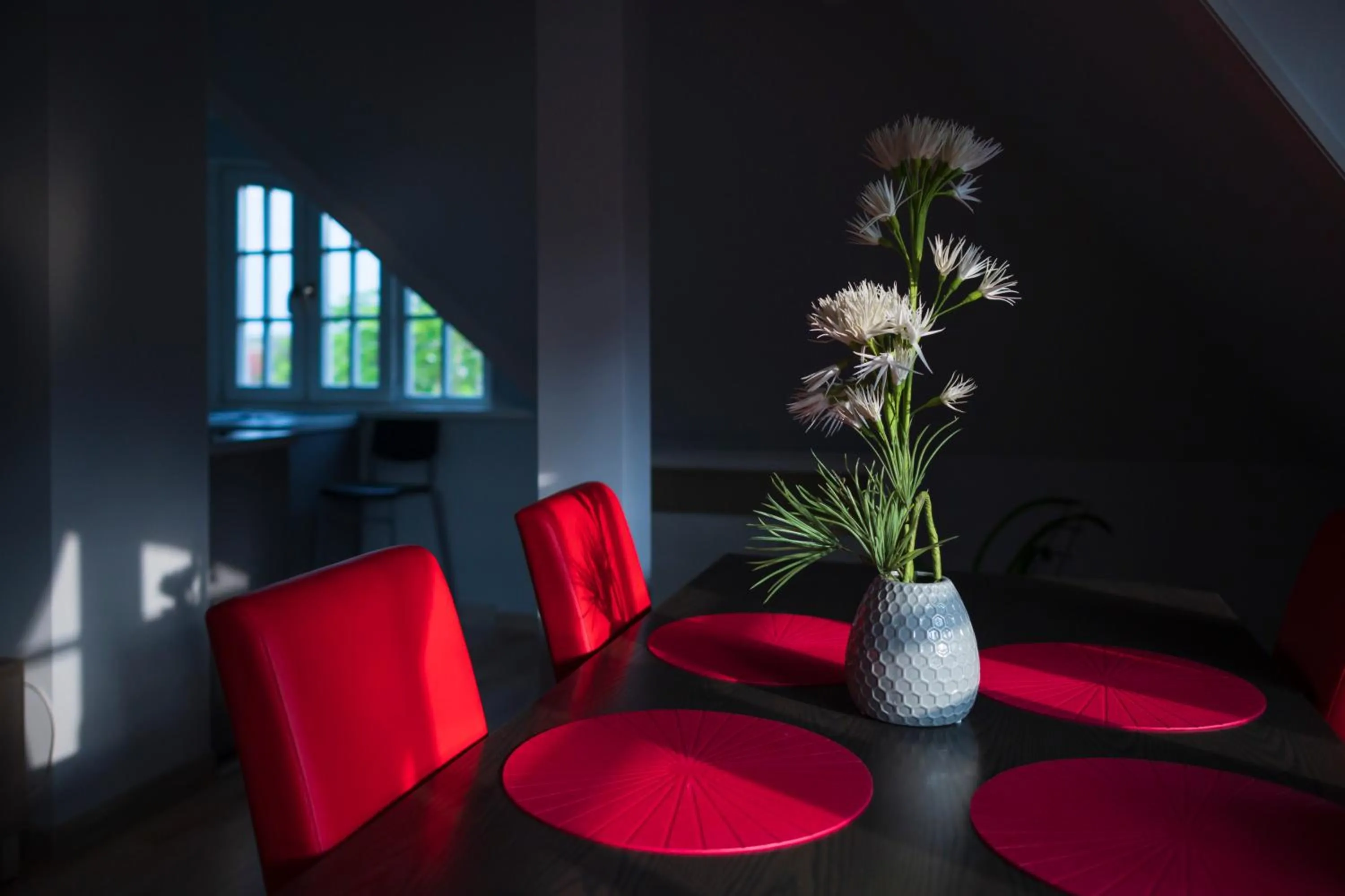 Dining area in Art Deco Hotel Hoffmann