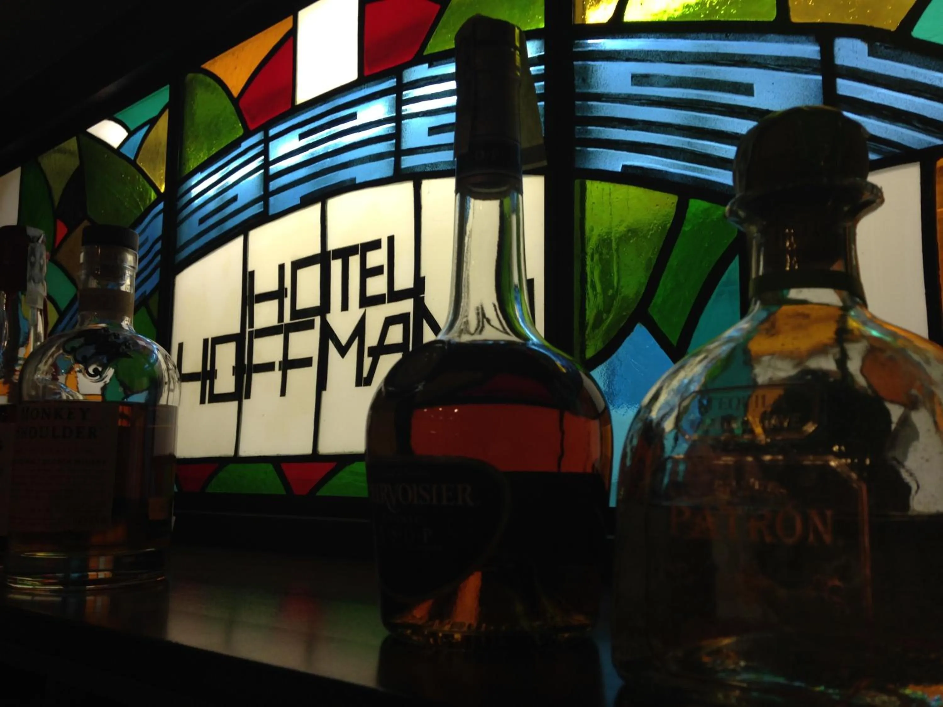 Drinks in Art Deco Hotel Hoffmann