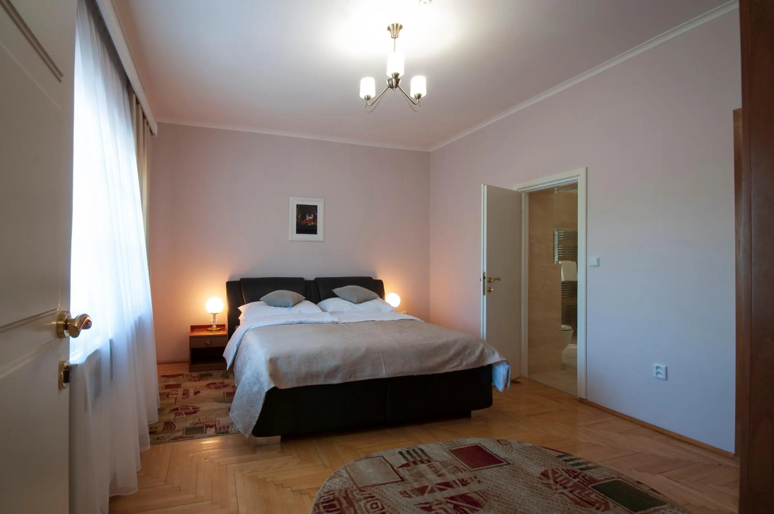 Bedroom, Bed in Art Deco Hotel Hoffmann