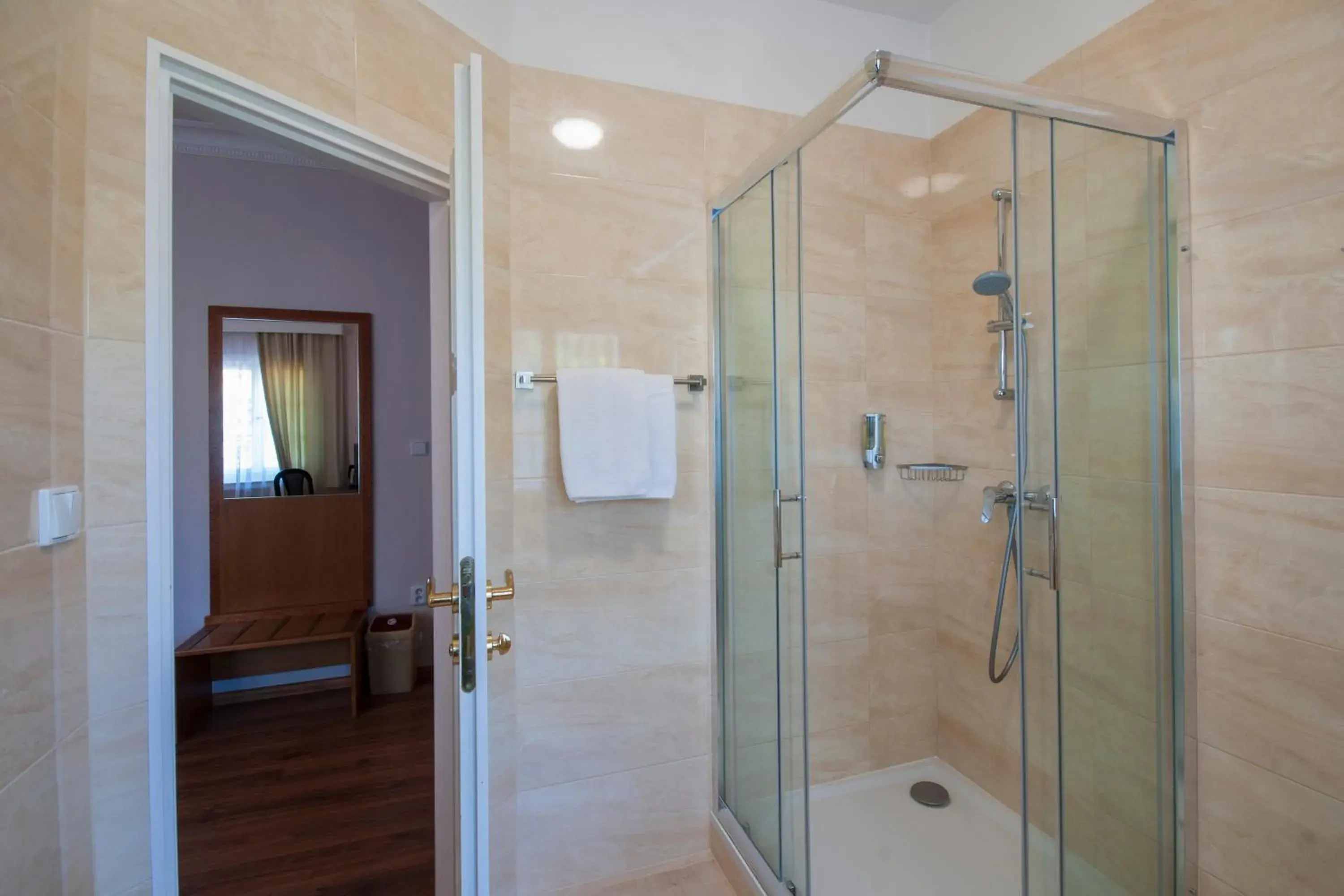 Comfort Double Room in Art Deco Hotel Hoffmann Comfort Double Room in Art Deco Hotel Hoffmann