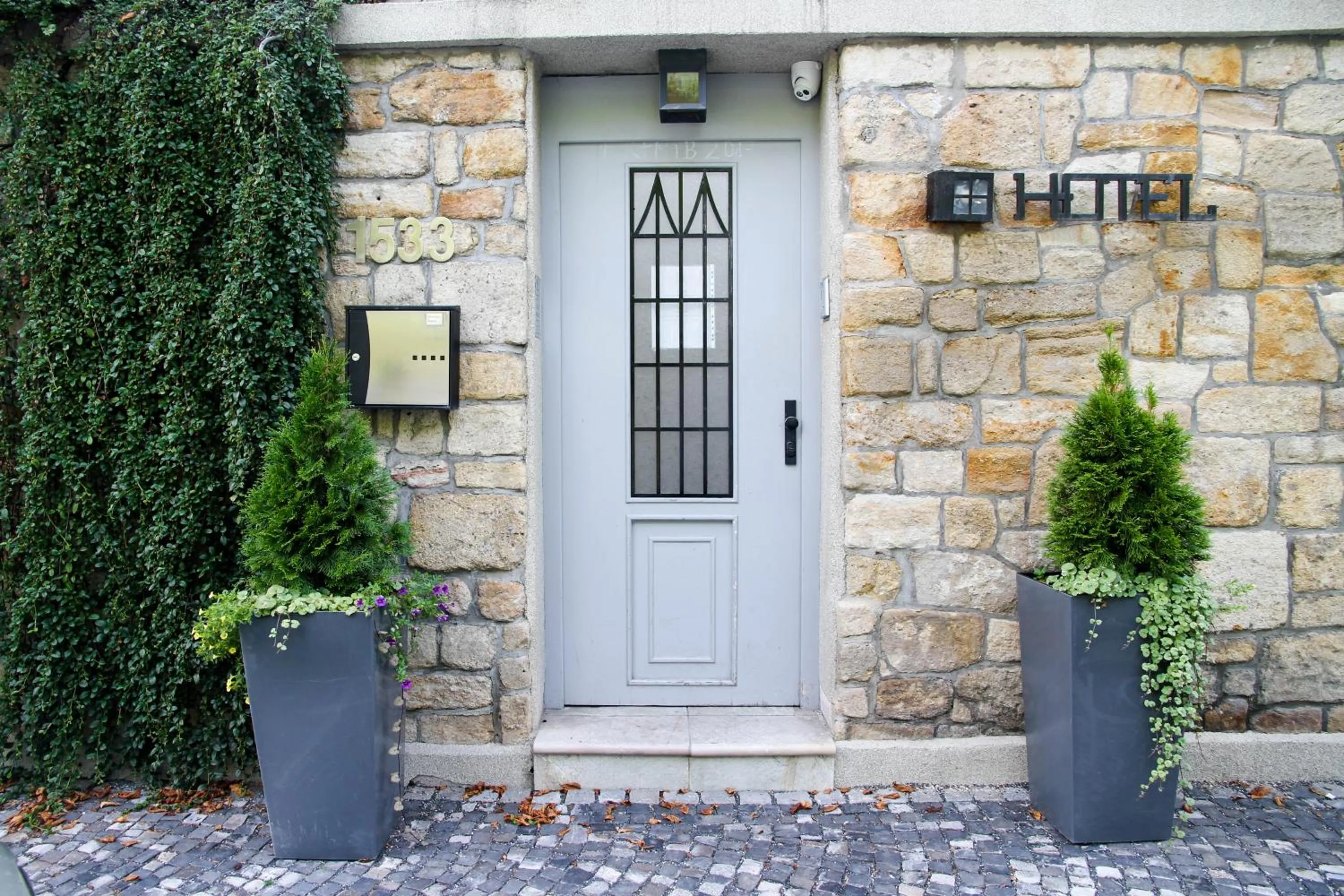 Facade/entrance in Art Deco Hotel Hoffmann