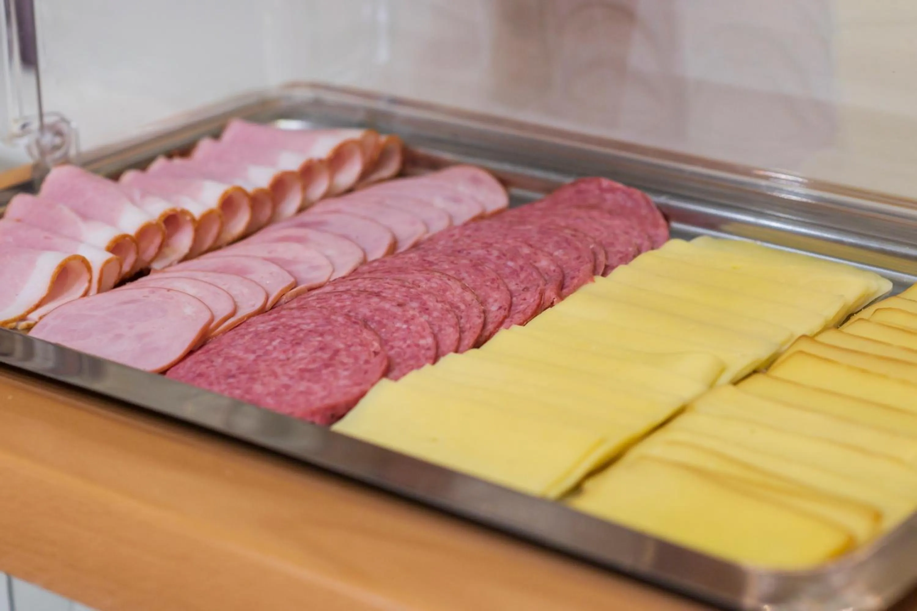 Breakfast in Art Deco Hotel Hoffmann