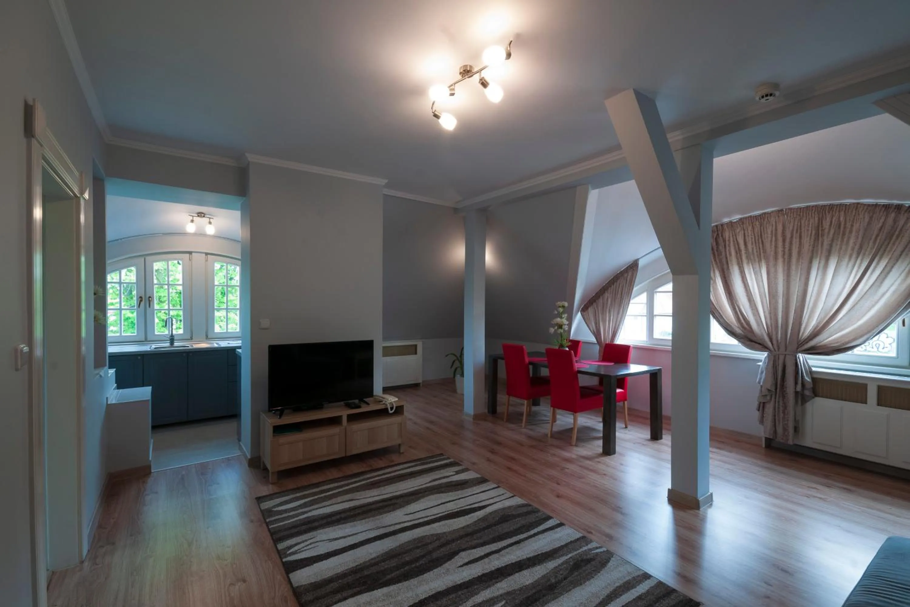 Living room in Art Deco Hotel Hoffmann