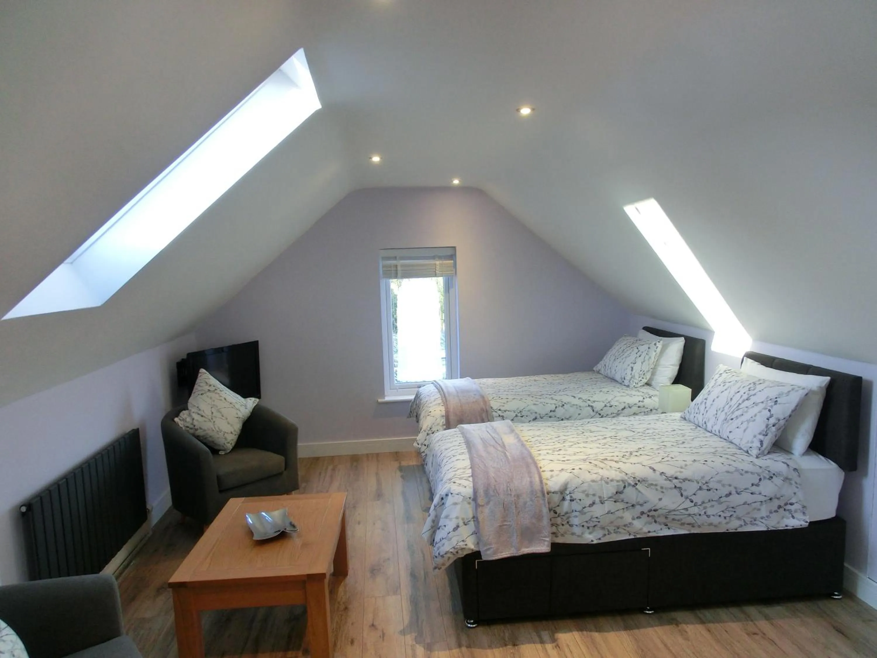 Bed in The Hollies on the Wall