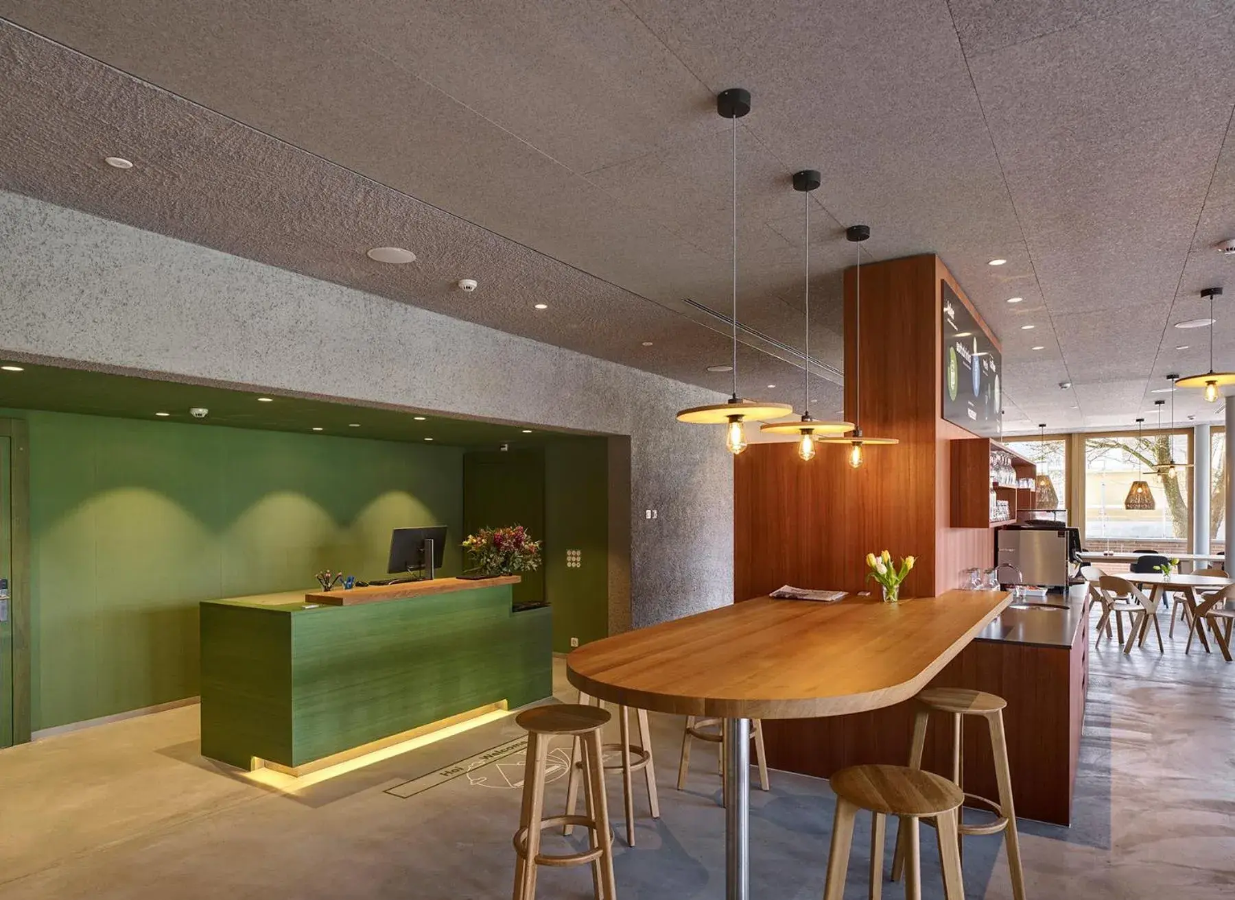 Lobby or reception in Schaan-Vaduz Youth Hostel Lobby or reception in Schaan-Vaduz Youth Hostel