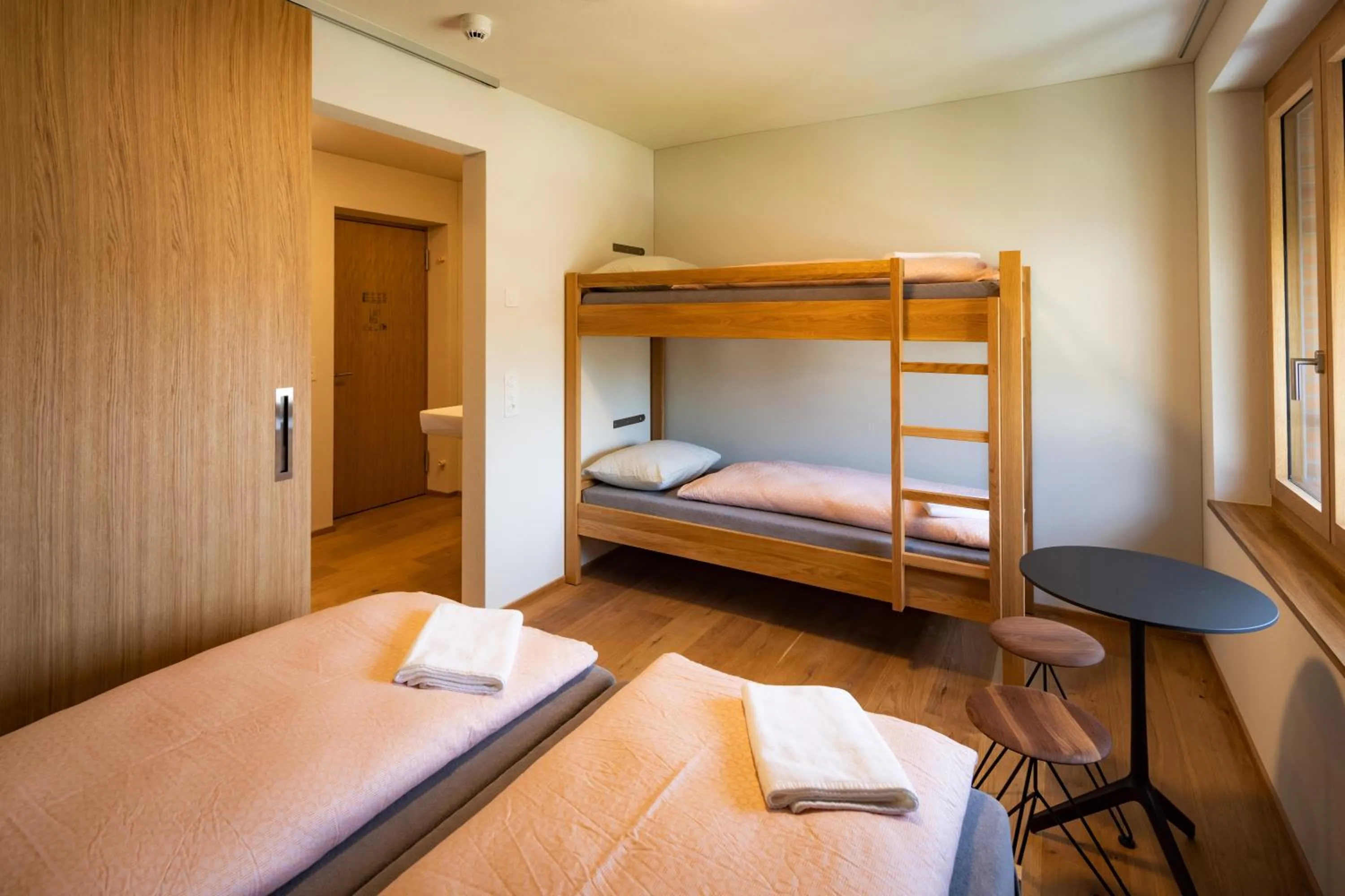 Photo of the whole room, Bed in Schaan-Vaduz Youth Hostel