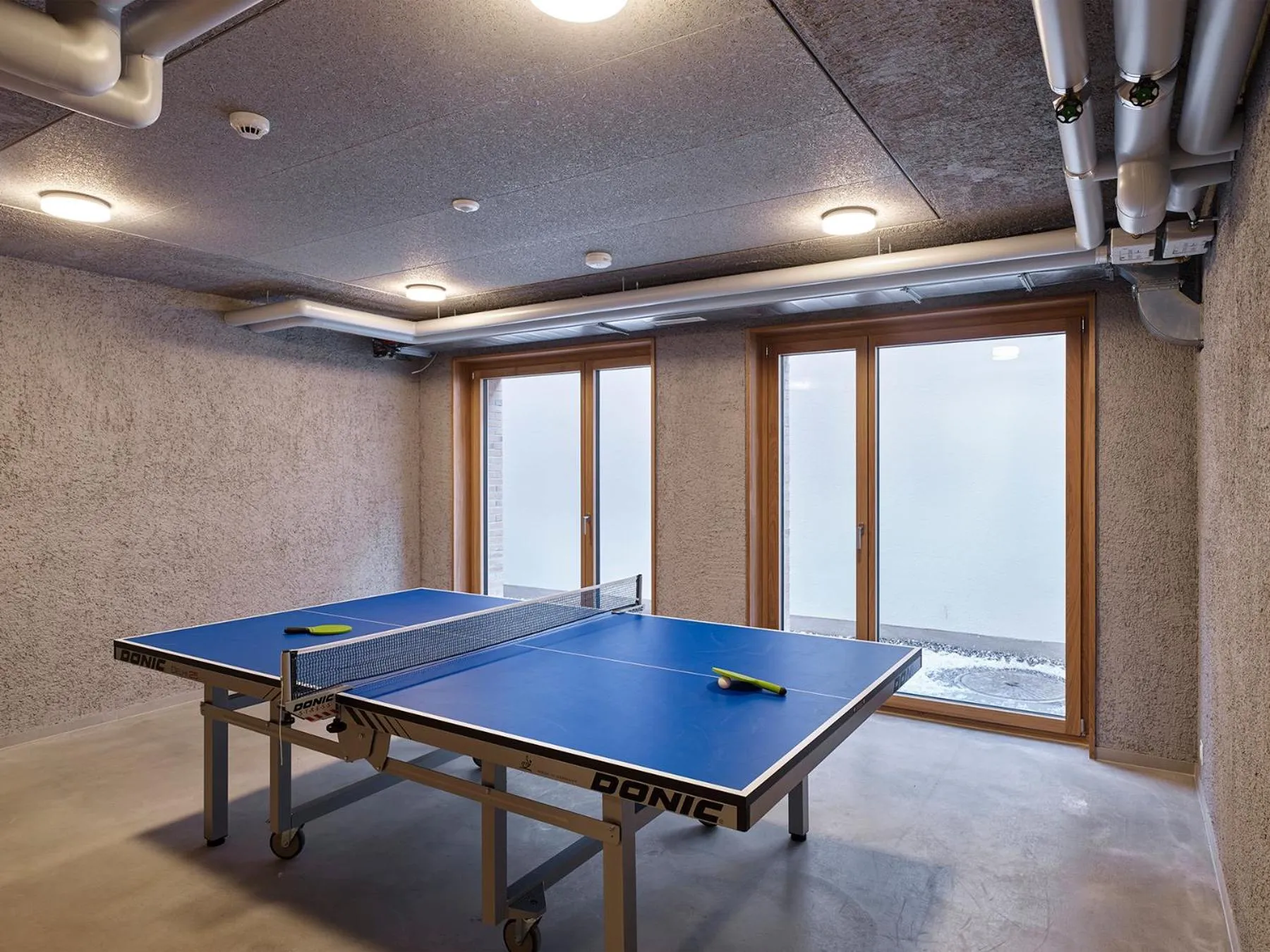 Billiard in Schaan-Vaduz Youth Hostel