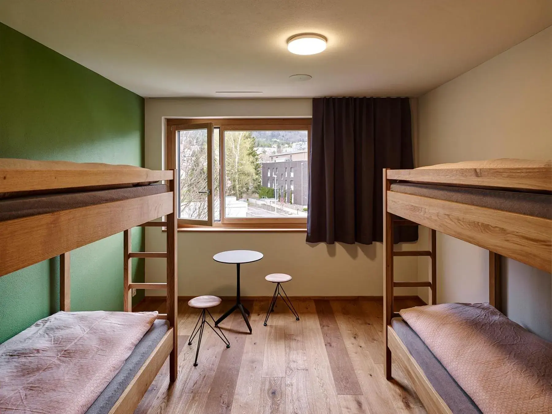 Photo of the whole room, Bed in Schaan-Vaduz Youth Hostel Photo of the whole room, Bed in Schaan-Vaduz Youth Hostel