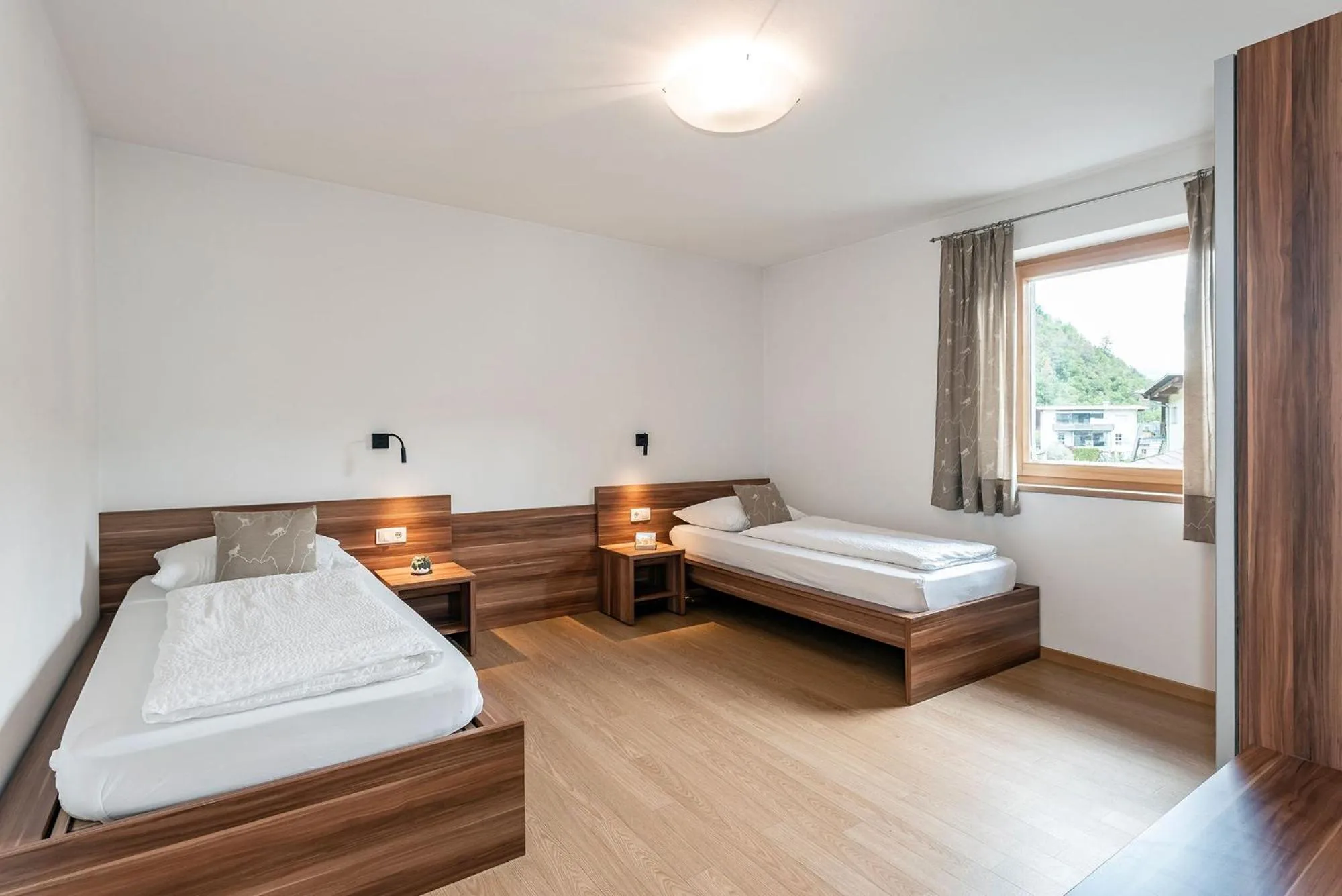 Bed in Appartements Toni