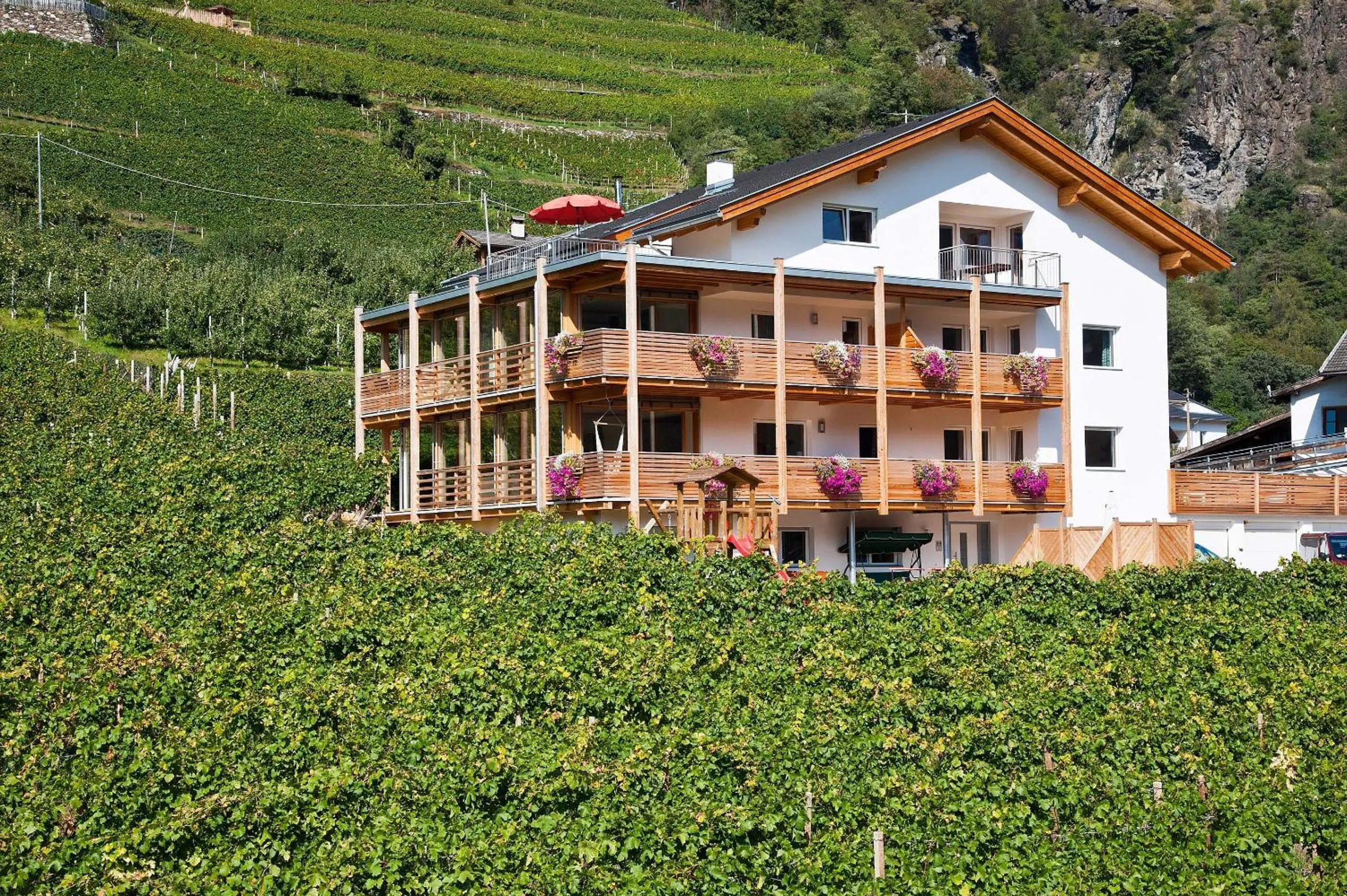 Property building in Appartements Toni