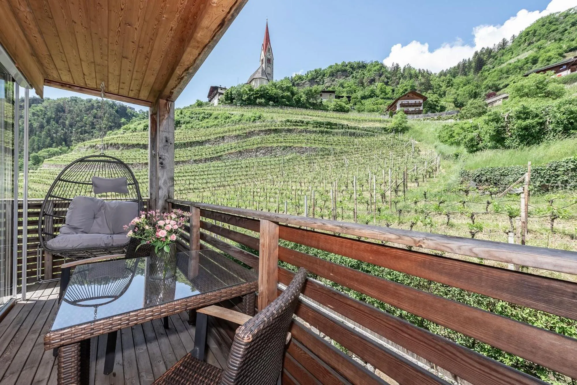 Natural landscape in Appartements Toni