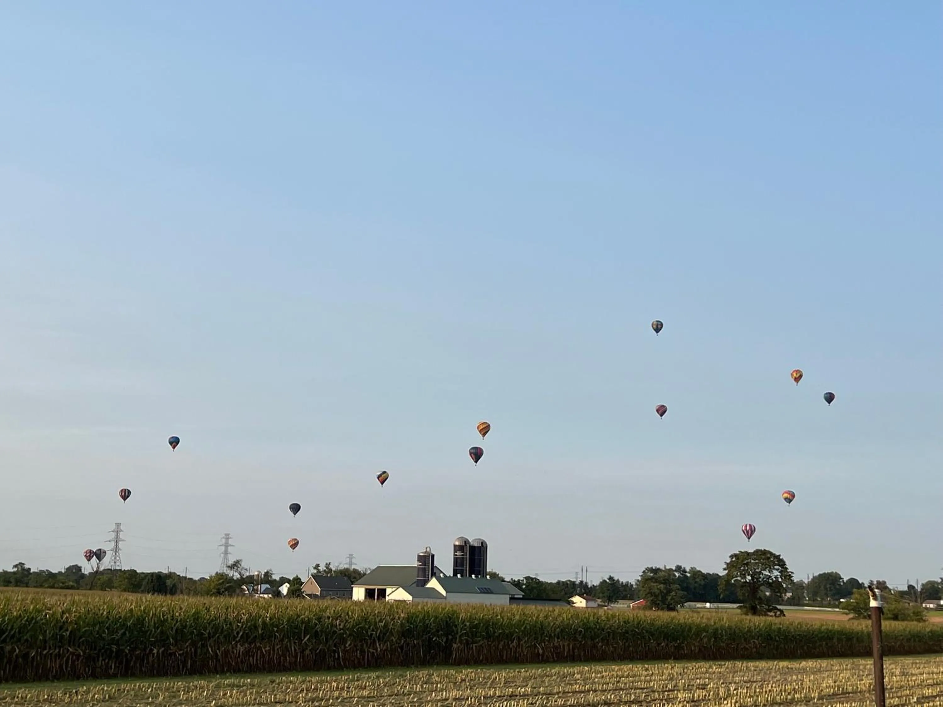Natural landscape in Scottish Inns Ronks