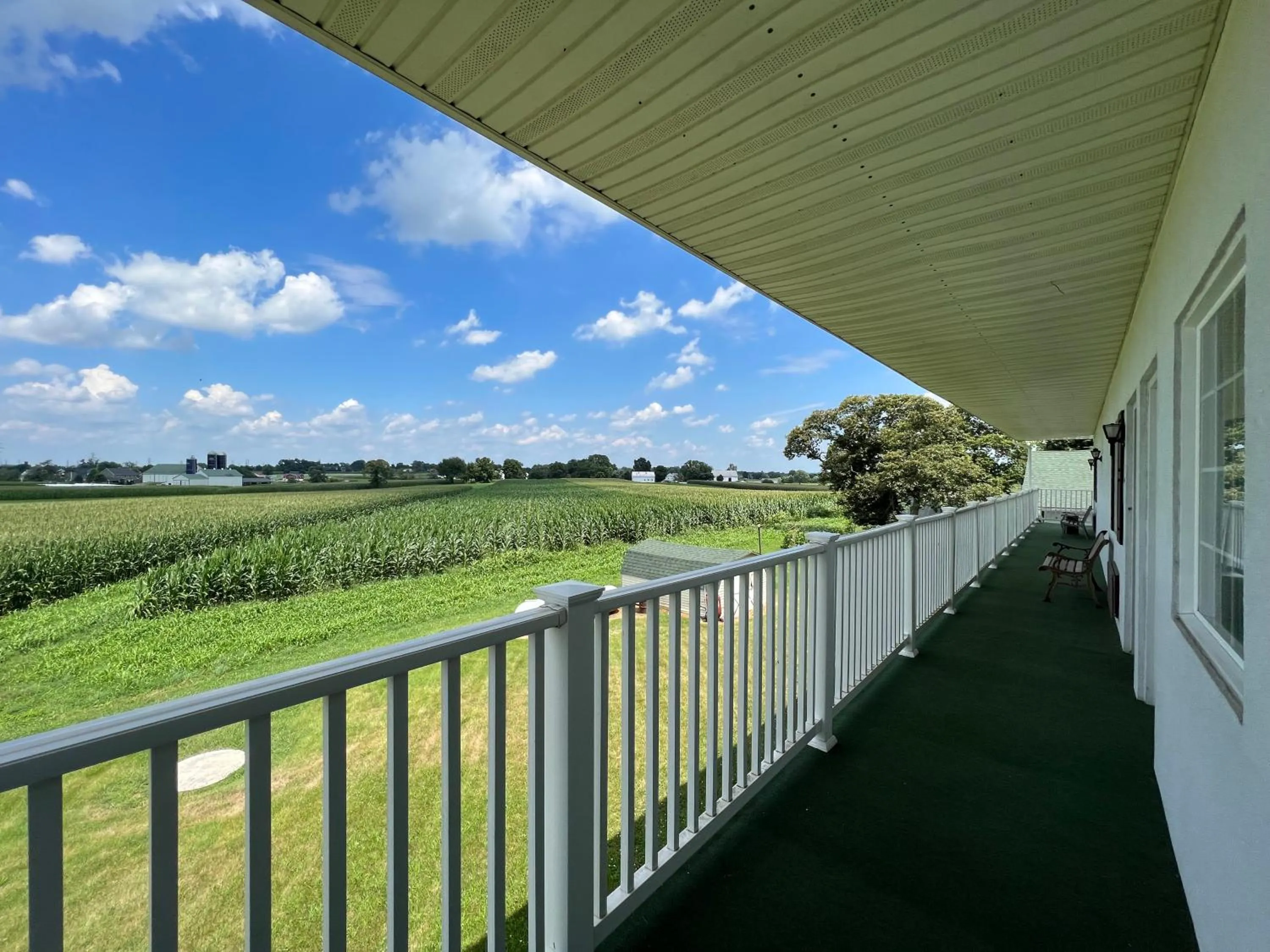 View (from property/room) in Scottish Inns Ronks