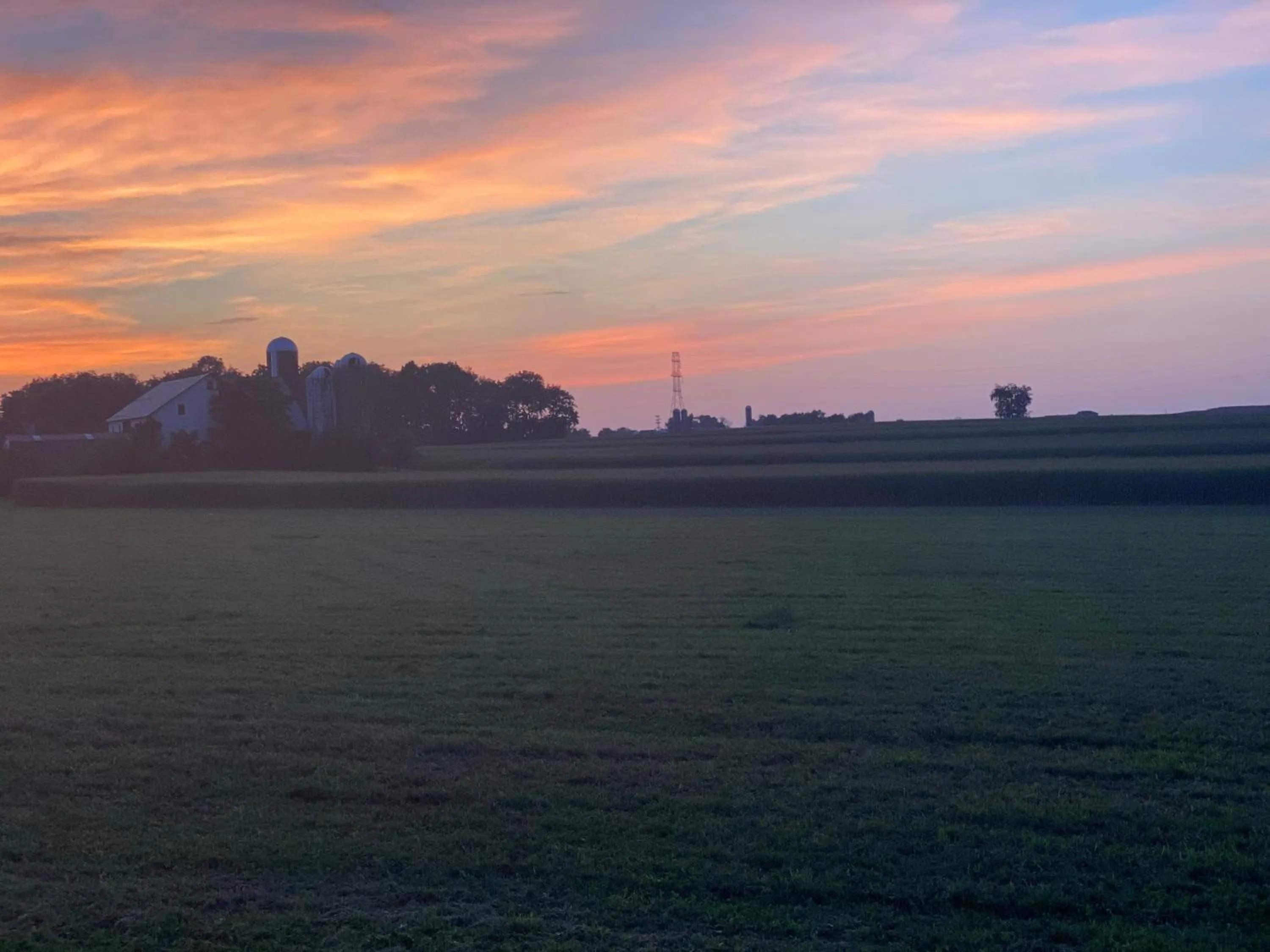 Natural landscape in Scottish Inns Ronks