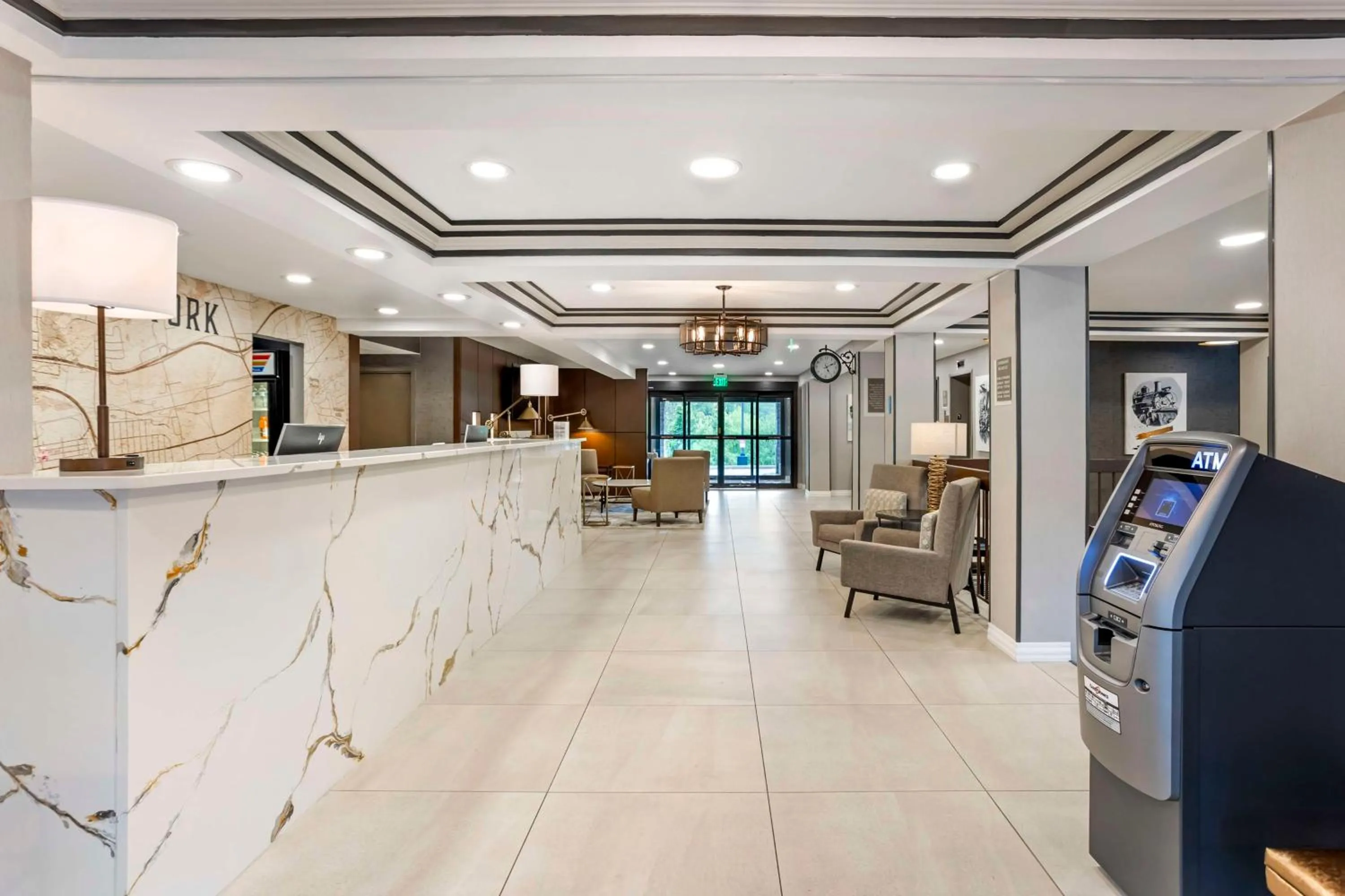 Lobby or reception in Holiday Inn Express York, an IHG Hotel