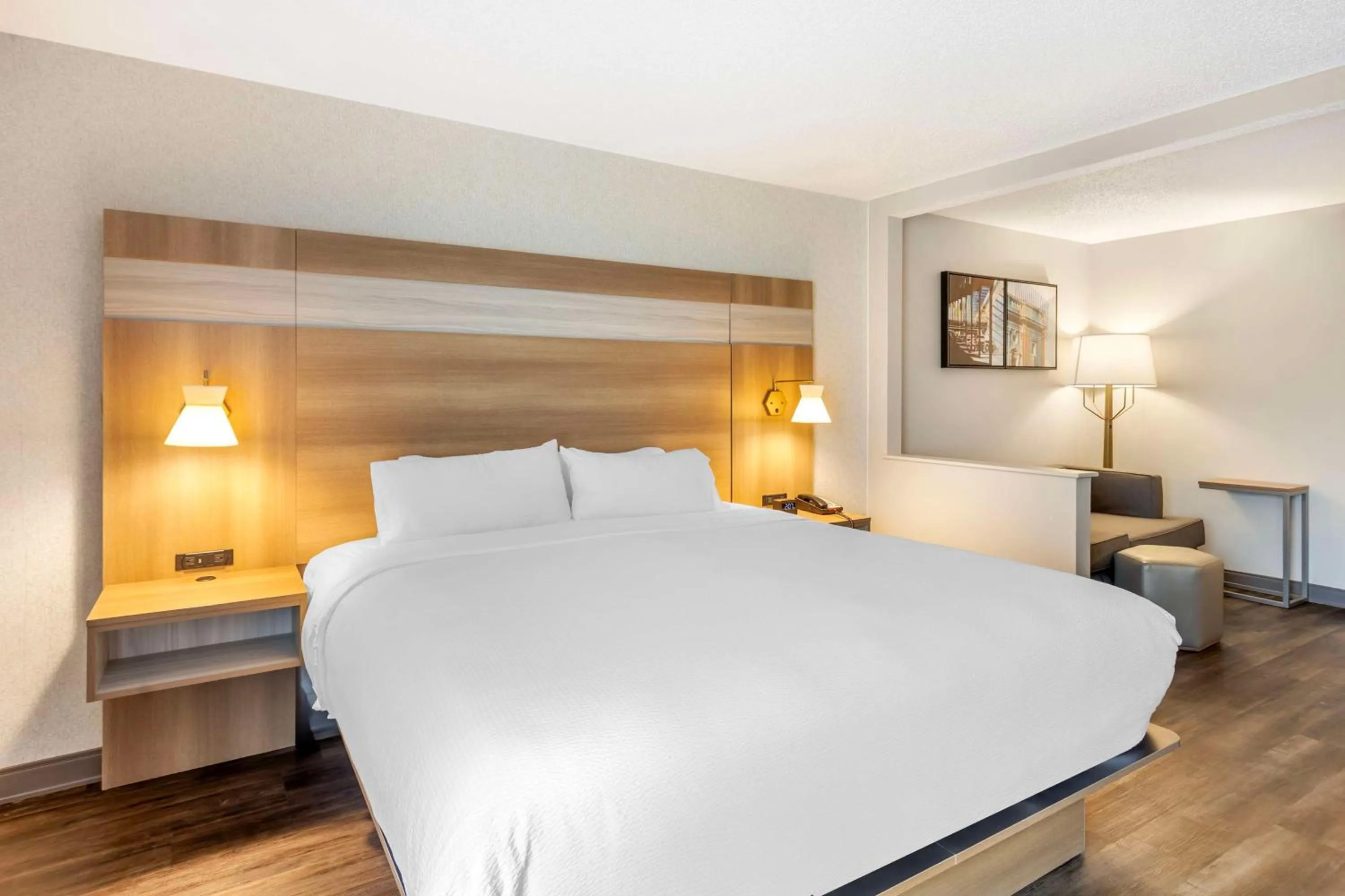 Bedroom, Bed in Holiday Inn Express York, an IHG Hotel