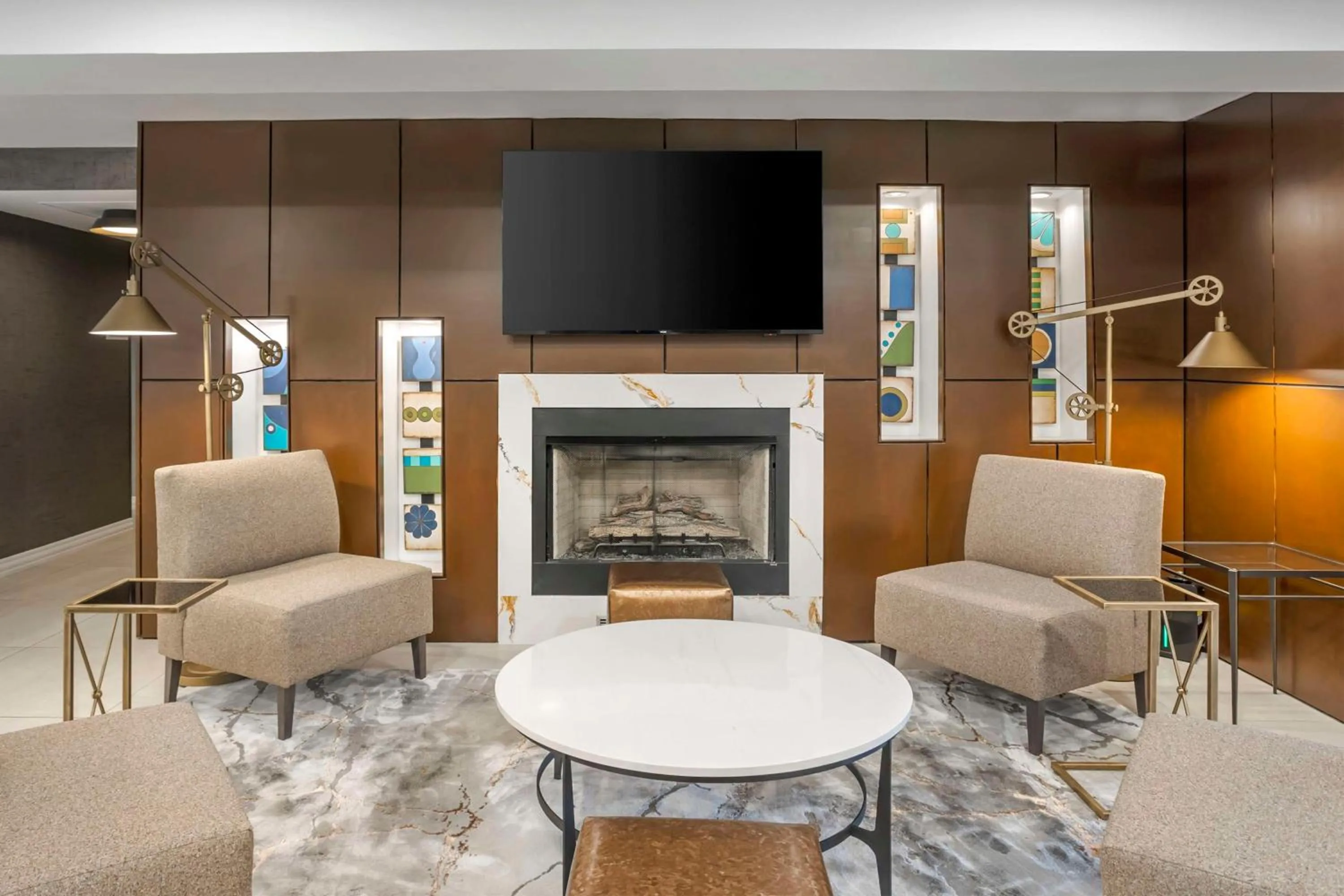 Lobby or reception in Holiday Inn Express York, an IHG Hotel