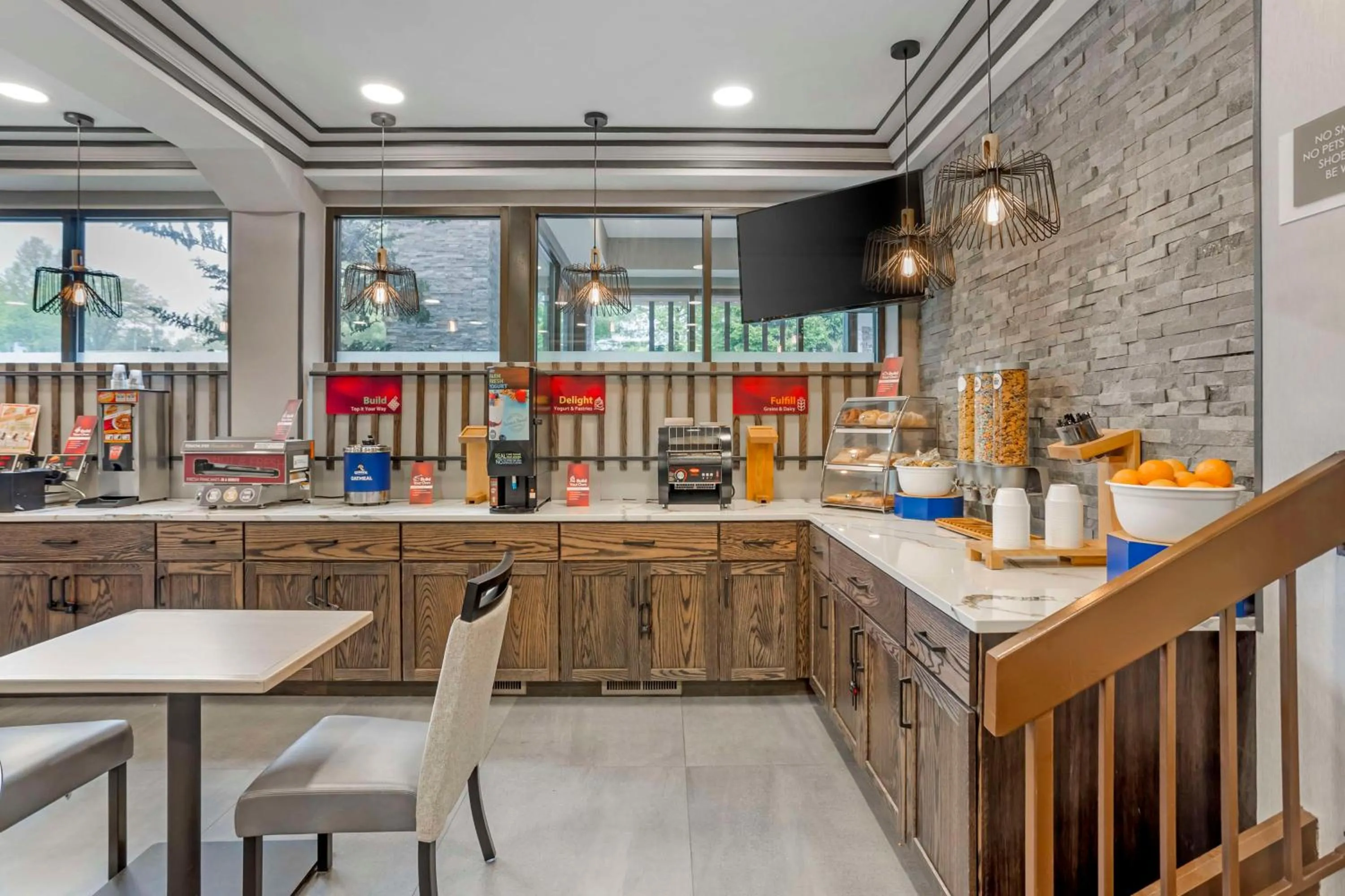 Breakfast in Holiday Inn Express York, an IHG Hotel