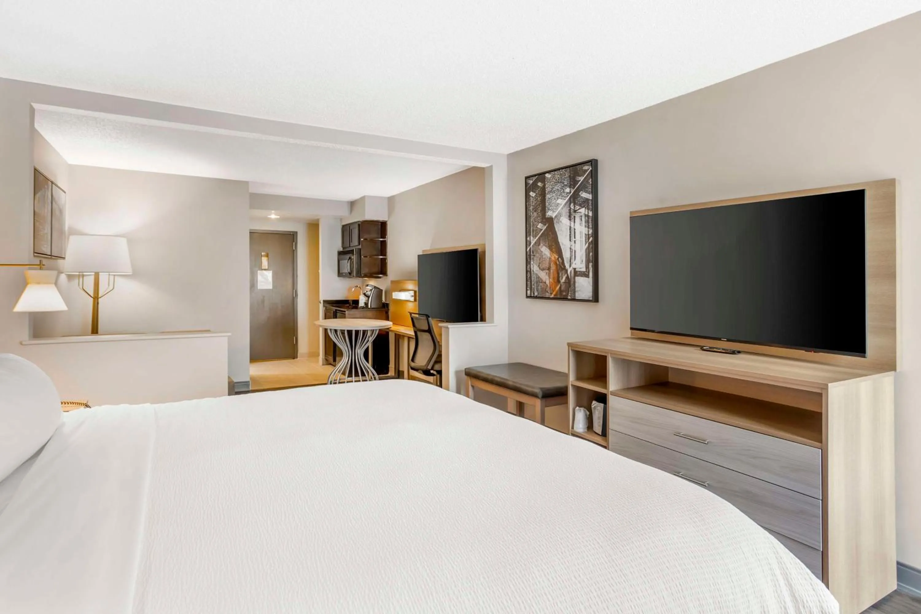 Bedroom, Bed in Holiday Inn Express York, an IHG Hotel