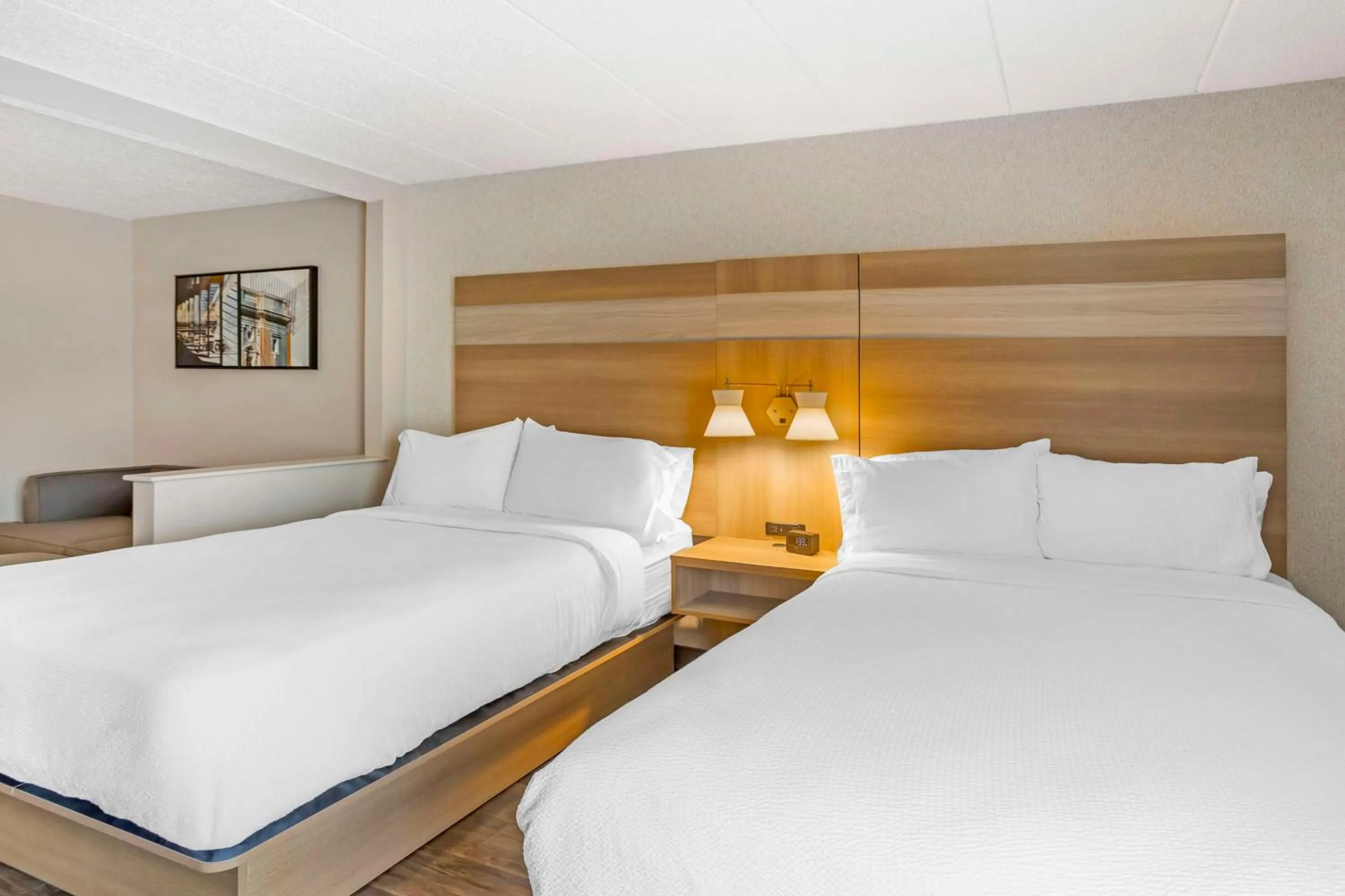 Bedroom, Bed in Holiday Inn Express York, an IHG Hotel