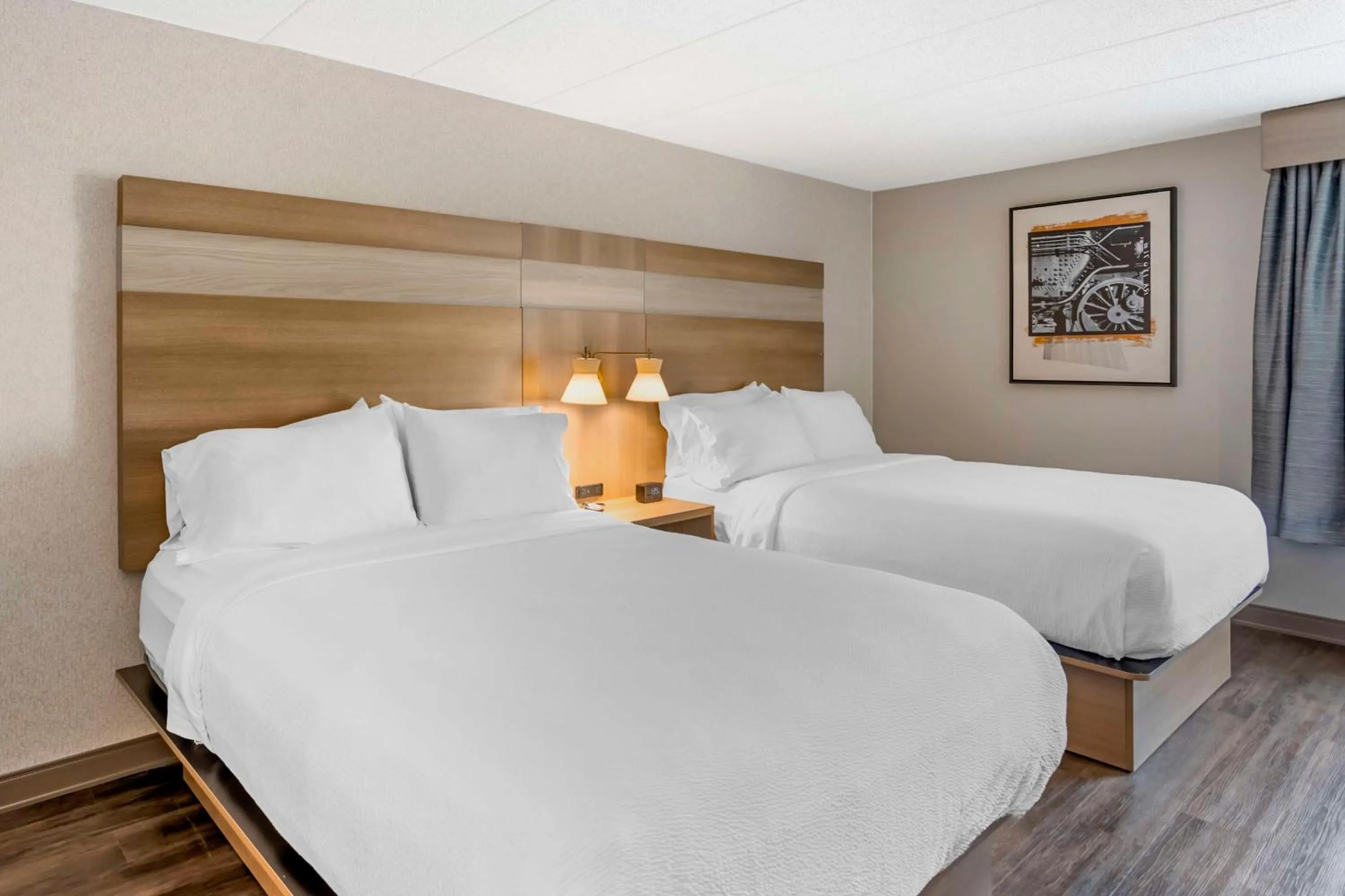 Bedroom, Bed in Holiday Inn Express York, an IHG Hotel