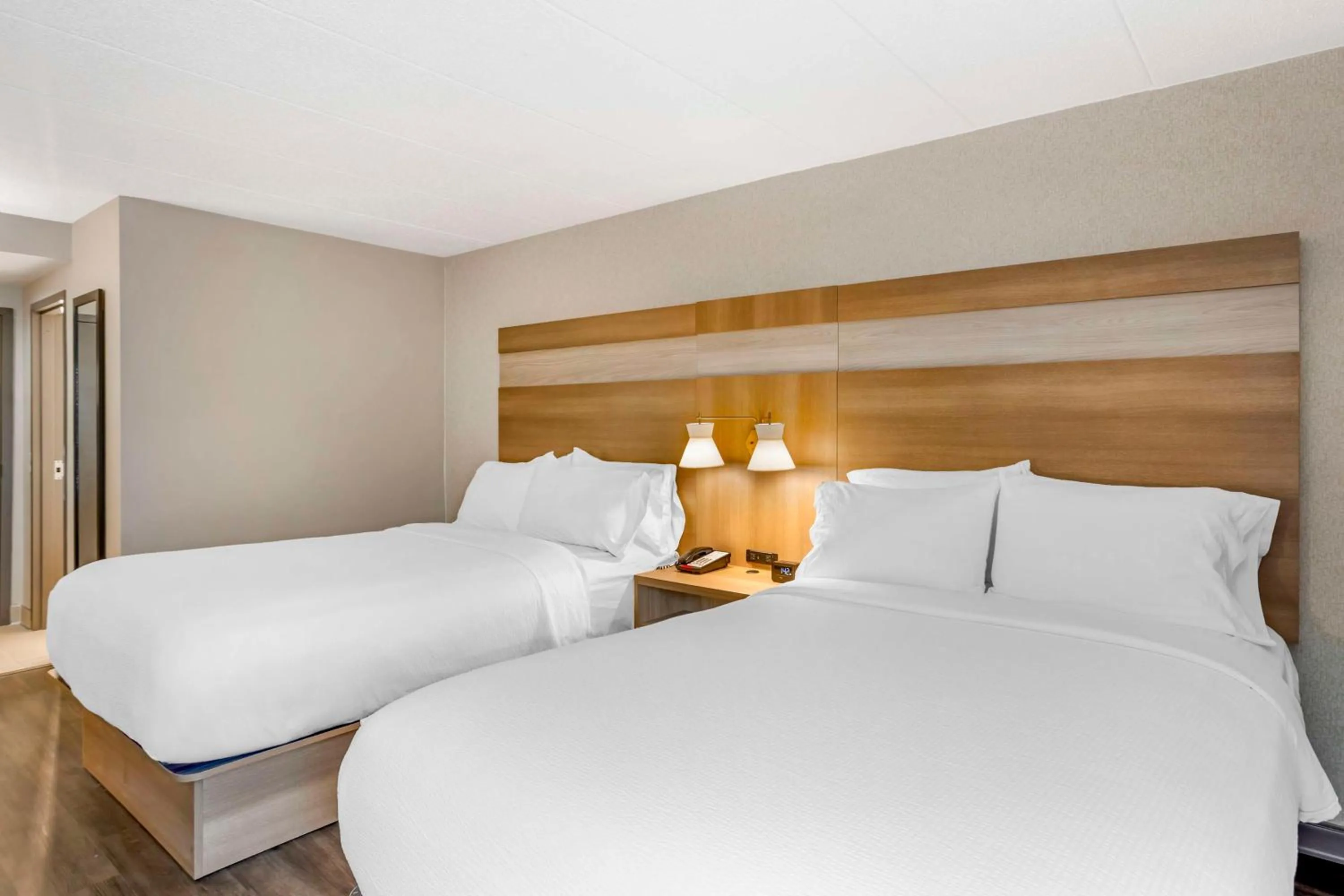 Bedroom, Bed in Holiday Inn Express York, an IHG Hotel