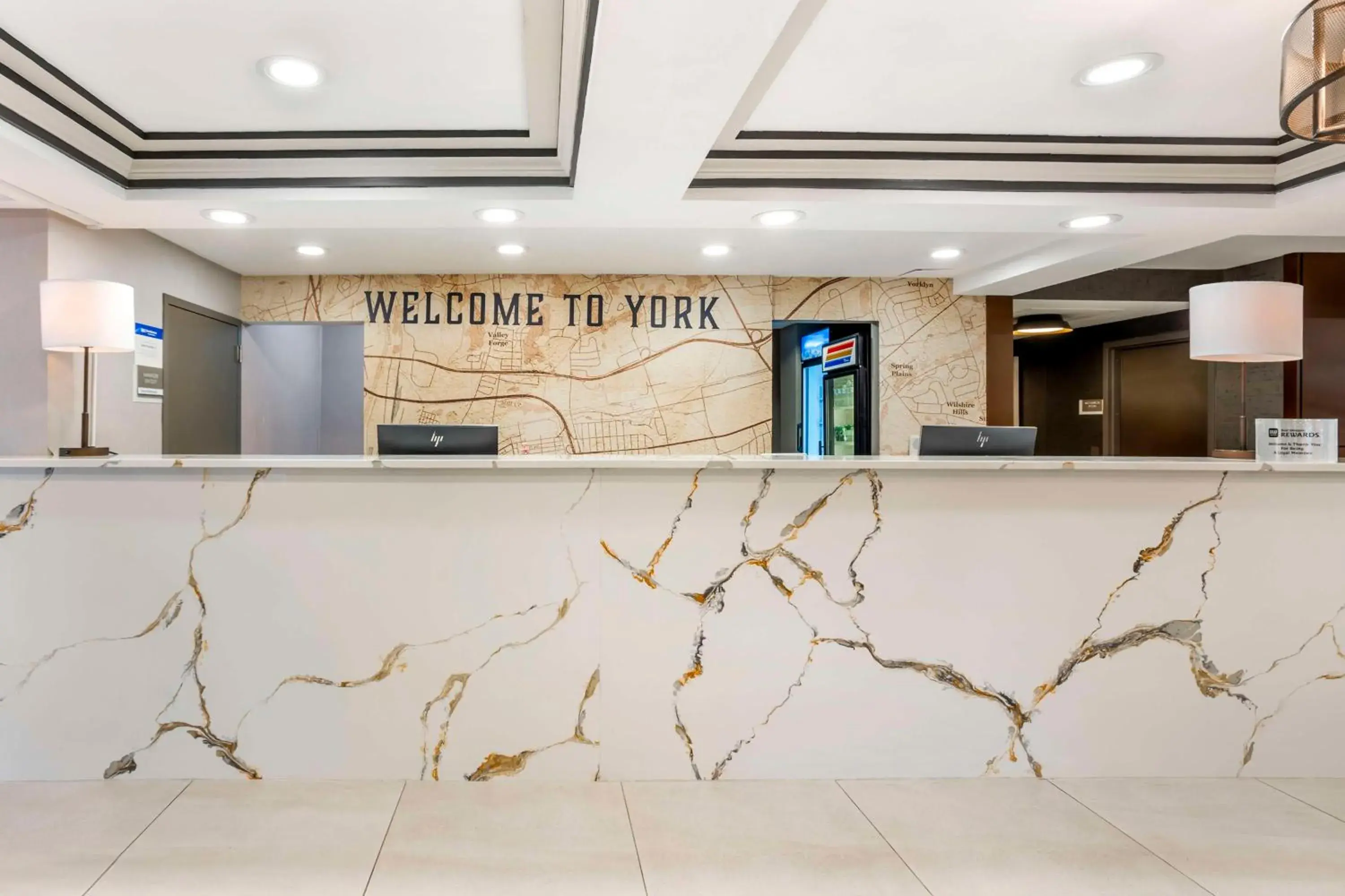 Lobby or reception in Best Western Plus Heritage Rail Inn & Suites Lobby or reception in Best Western Plus Heritage Rail Inn & Suites