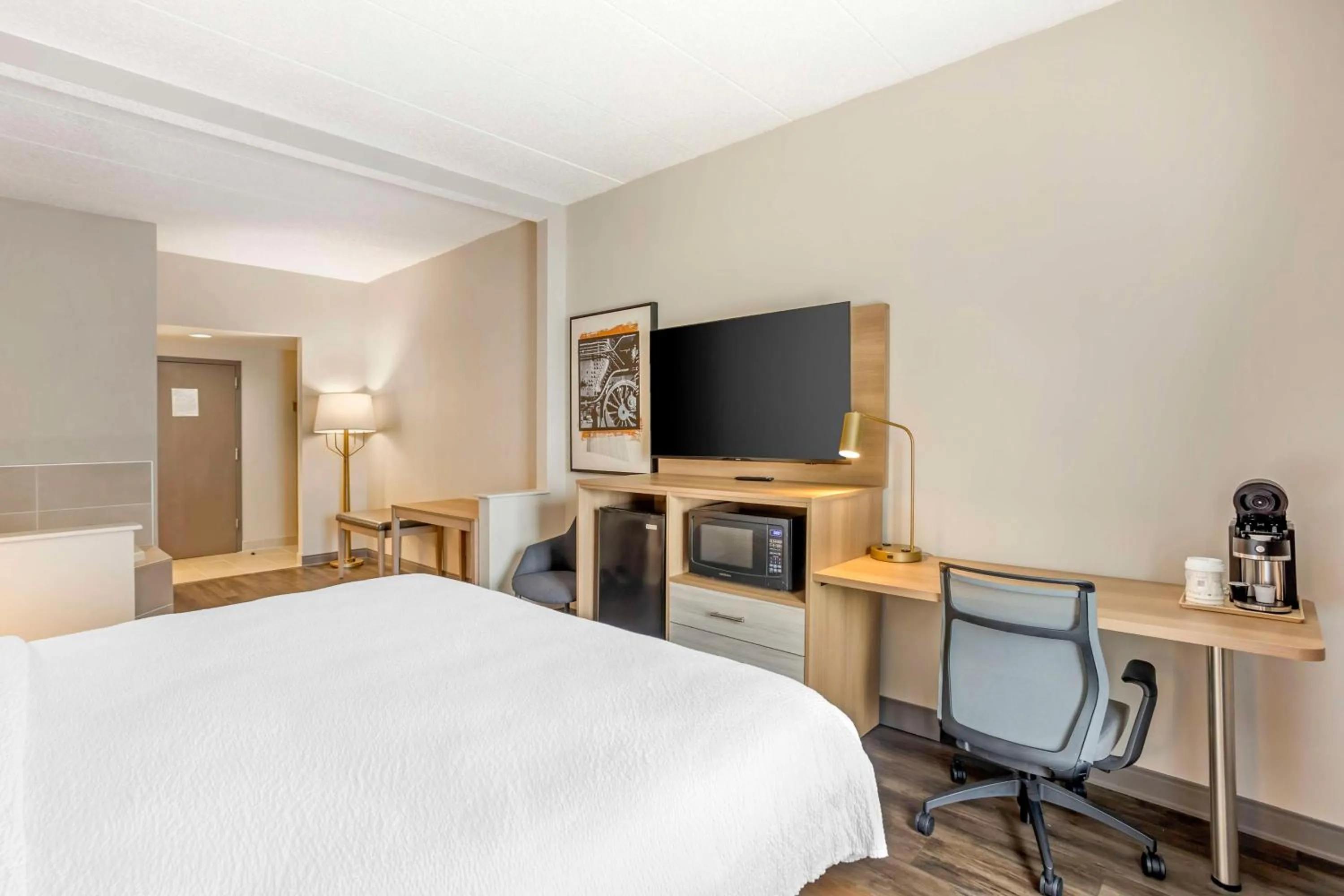 Bedroom, Bed in Holiday Inn Express York, an IHG Hotel