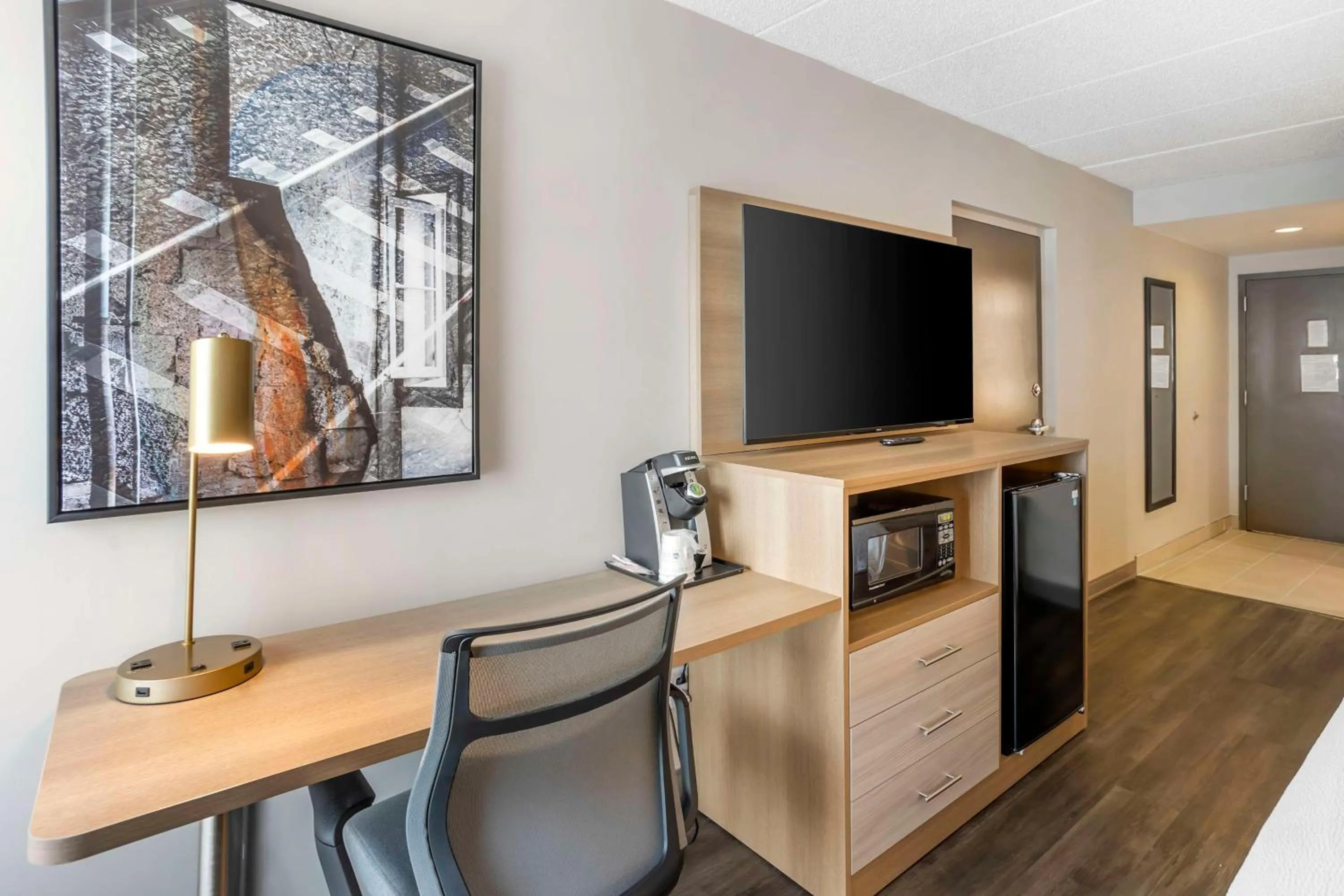 Bedroom in Holiday Inn Express York, an IHG Hotel