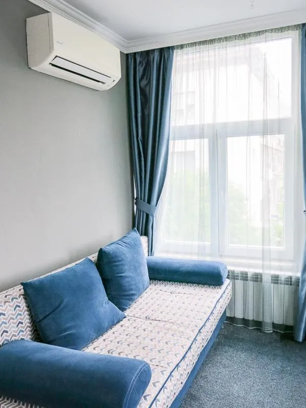 Bed in Family Hotel Belle Epoque Beach