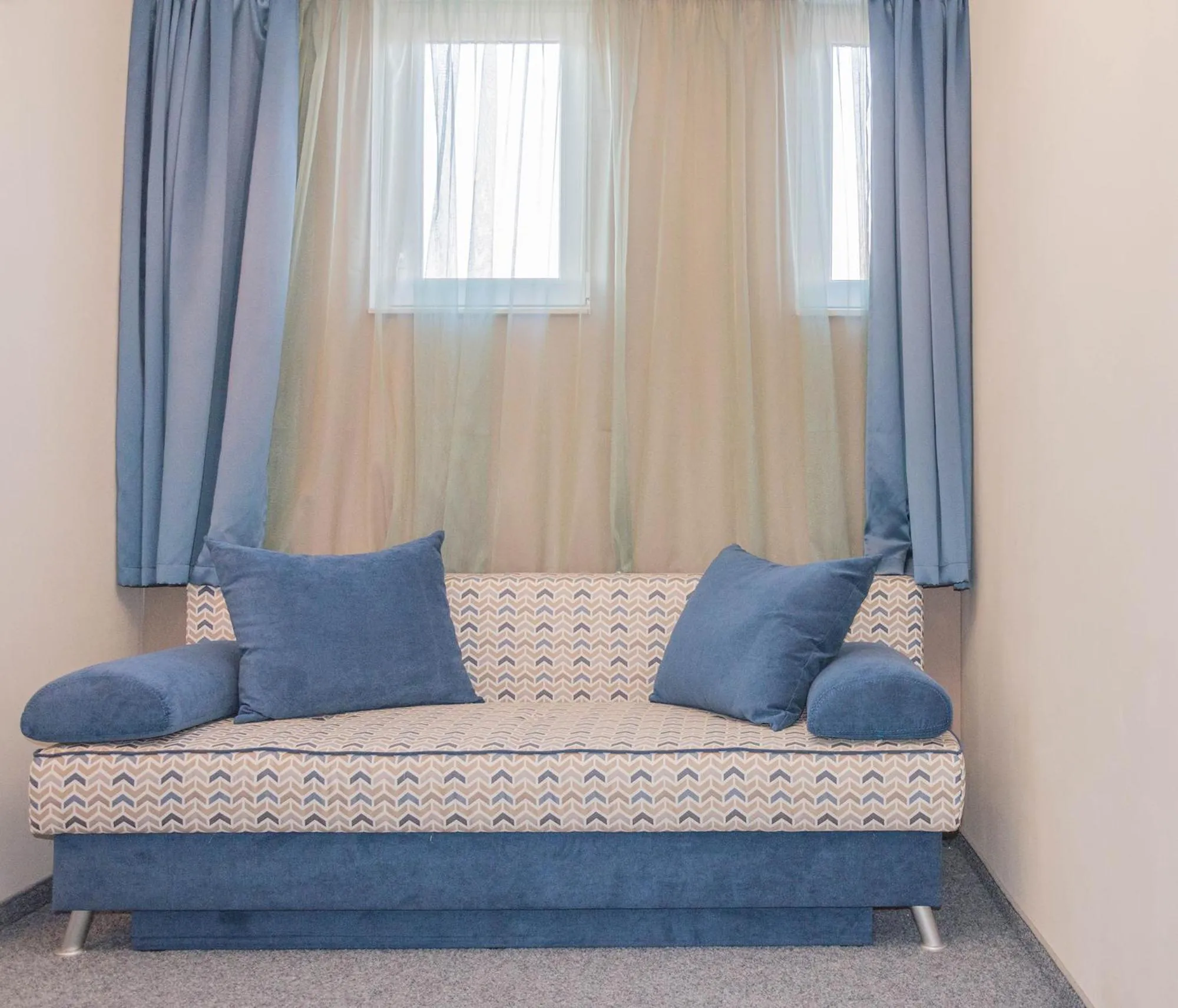 Seating area in Family Hotel Belle Epoque Beach
