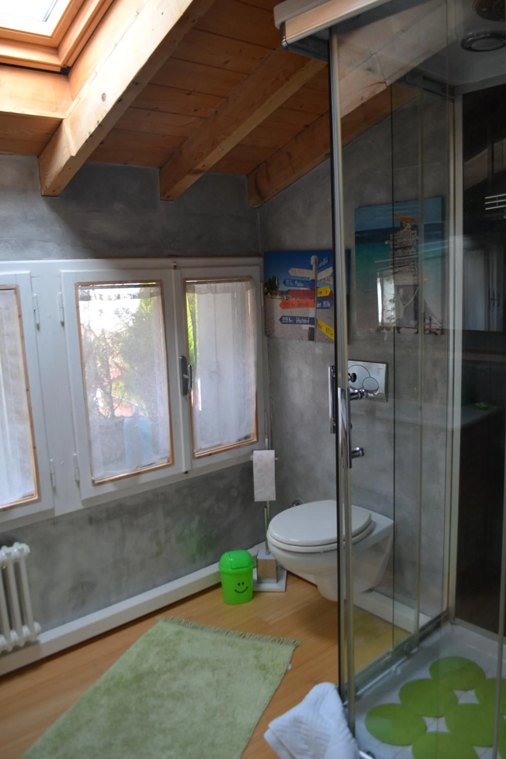 Bathroom in B&B Cappuccini