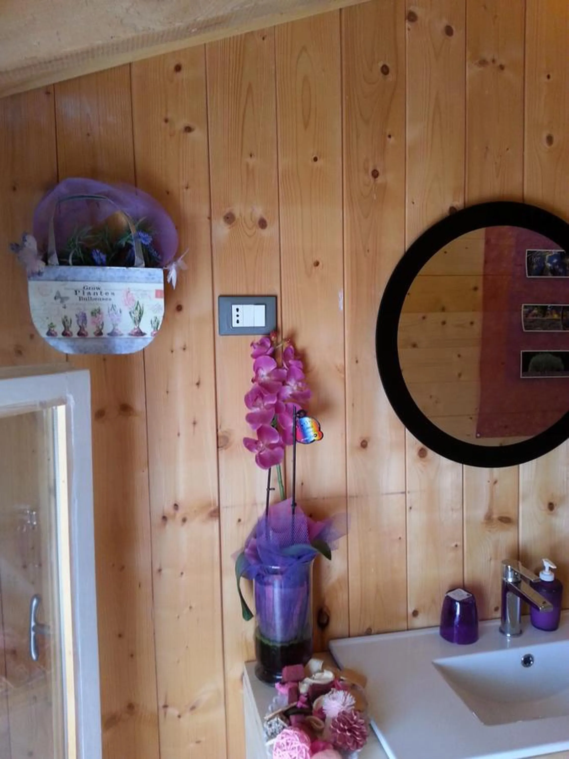 Bathroom in B&B Cappuccini