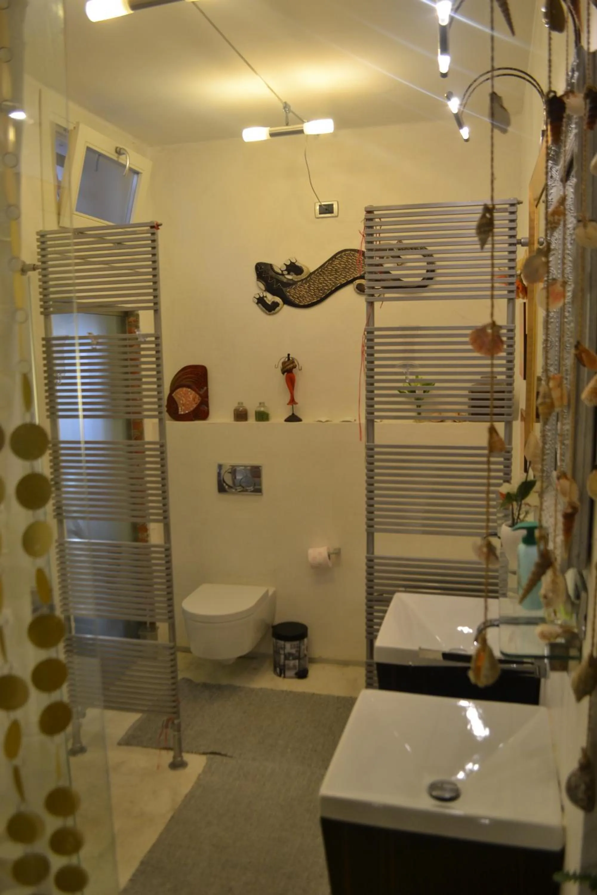 Bathroom in B&B Cappuccini