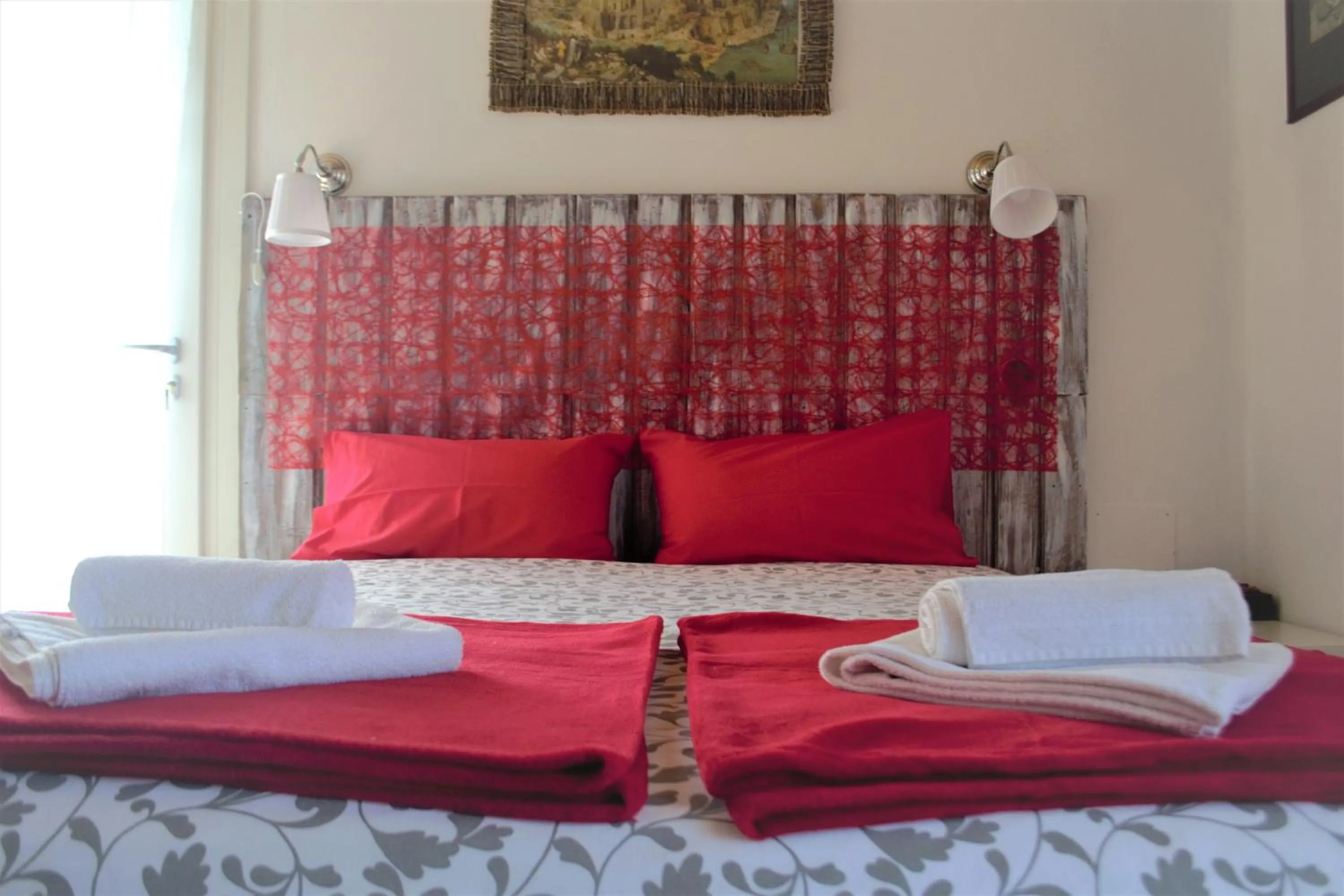 Bedroom, Bed in B&B Cappuccini