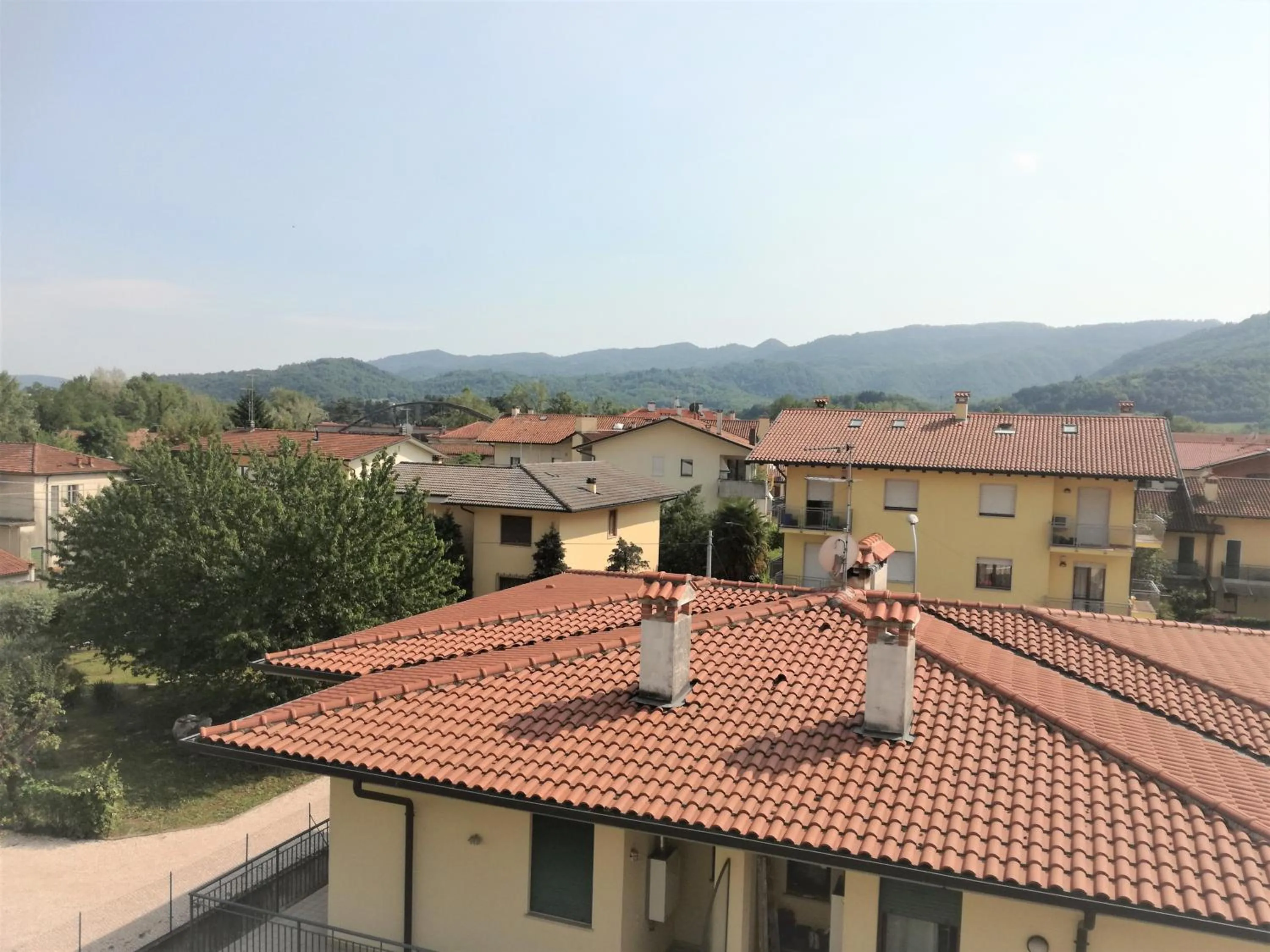 Mountain view in B&B Cappuccini