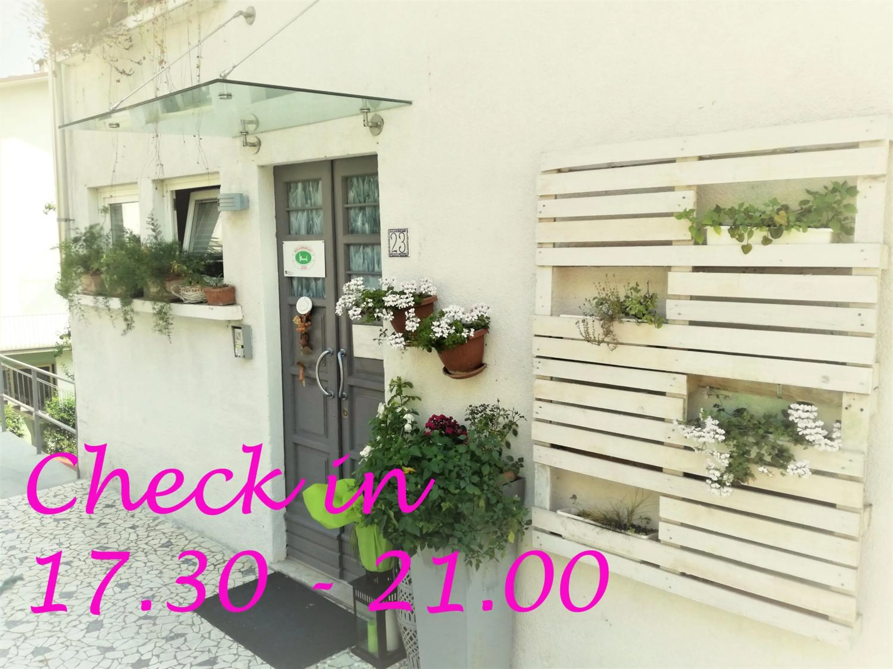 Property building in B&B Cappuccini