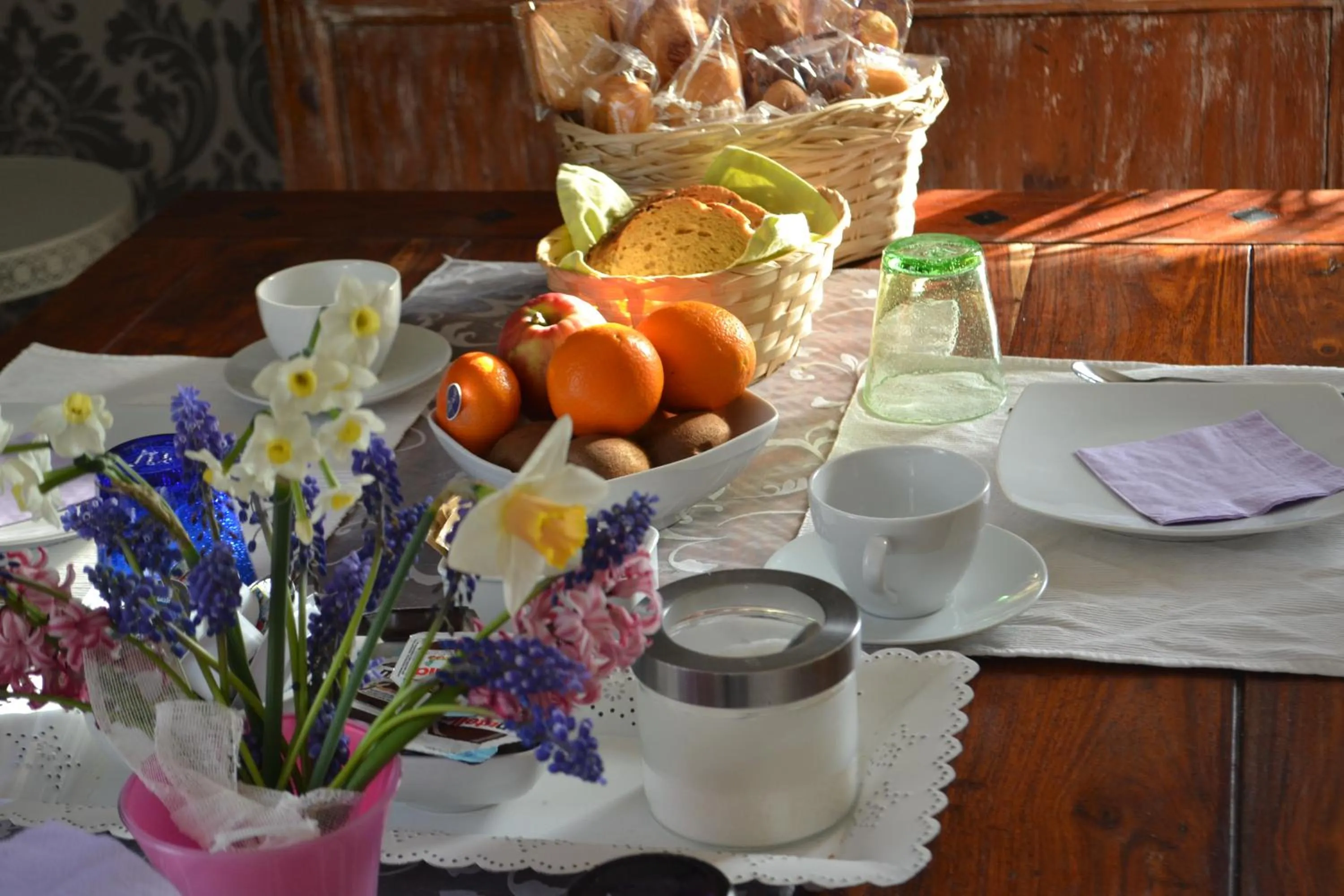 Area and facilities in B&B Cappuccini