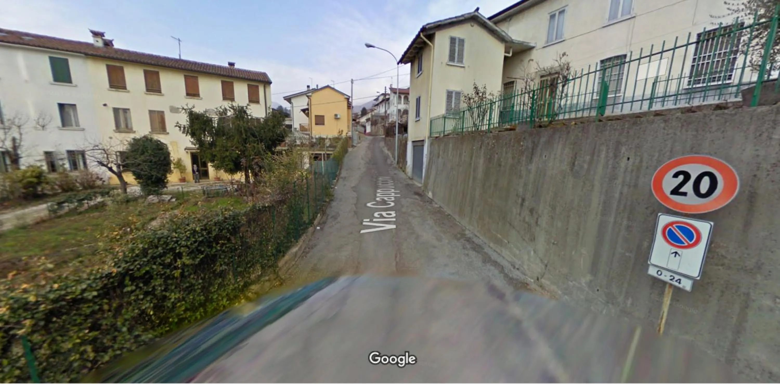 Street view in B&B Cappuccini