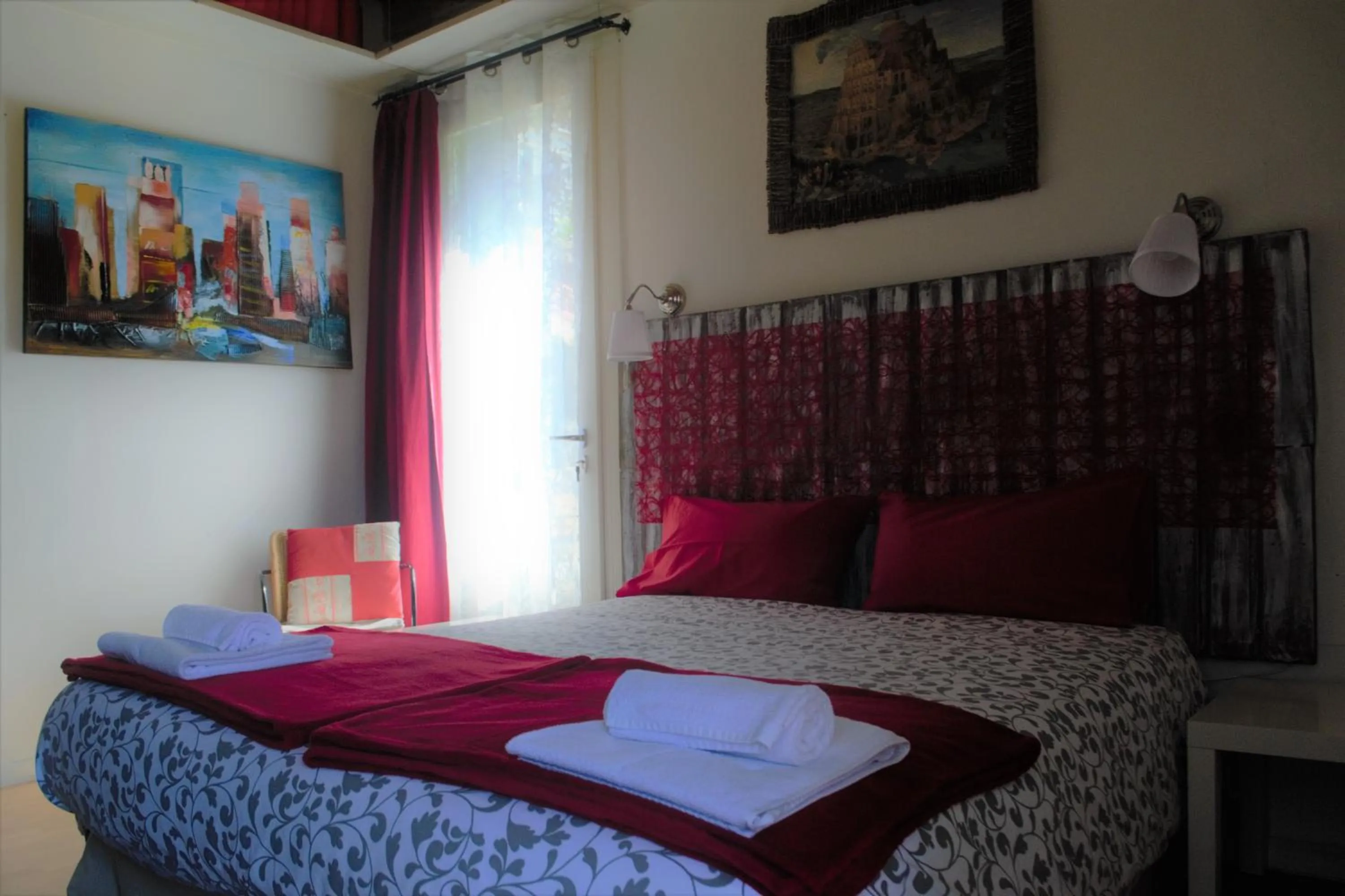 Photo of the whole room, Bed in B&B Cappuccini